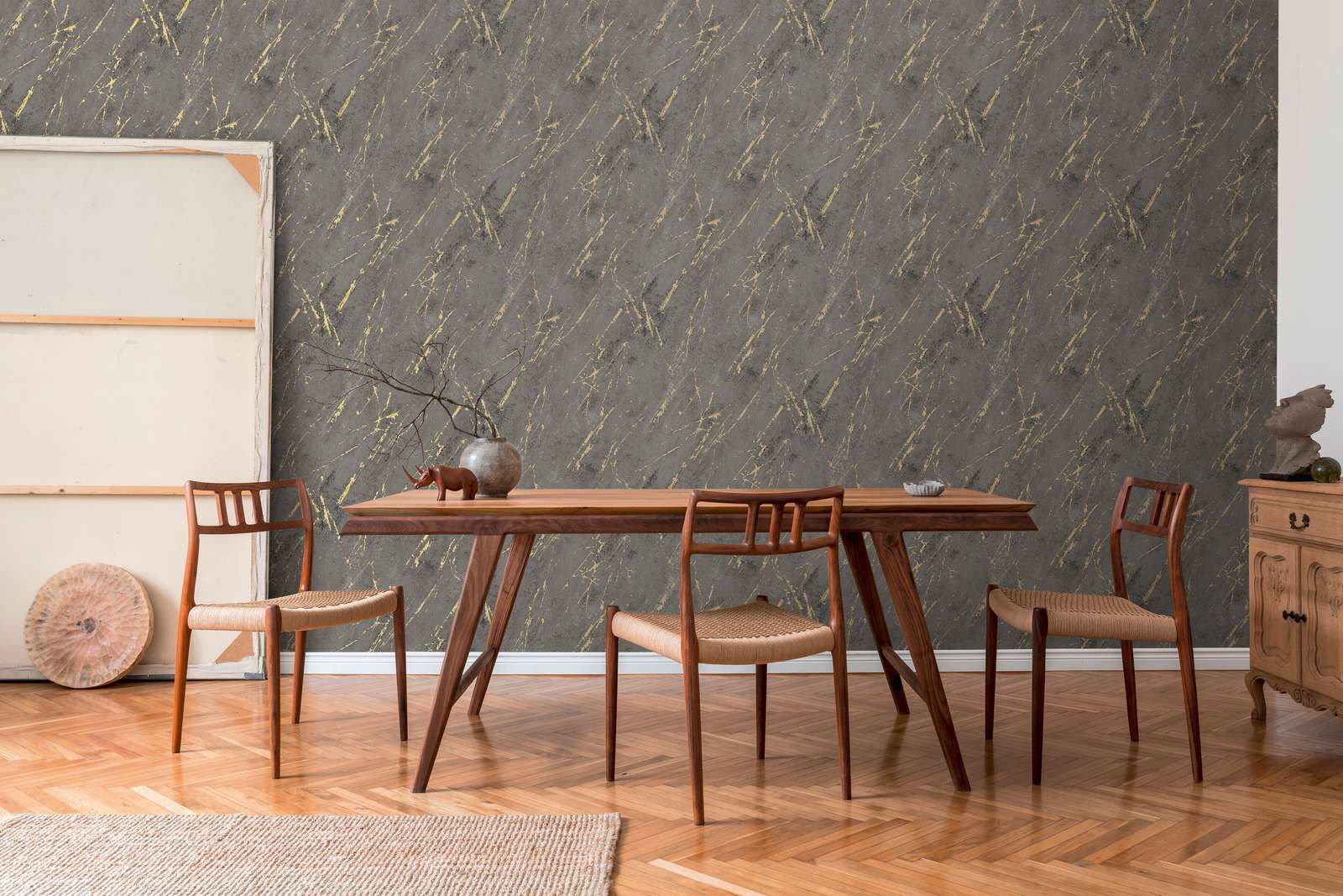 A.S. Création Behang bos – battle of style