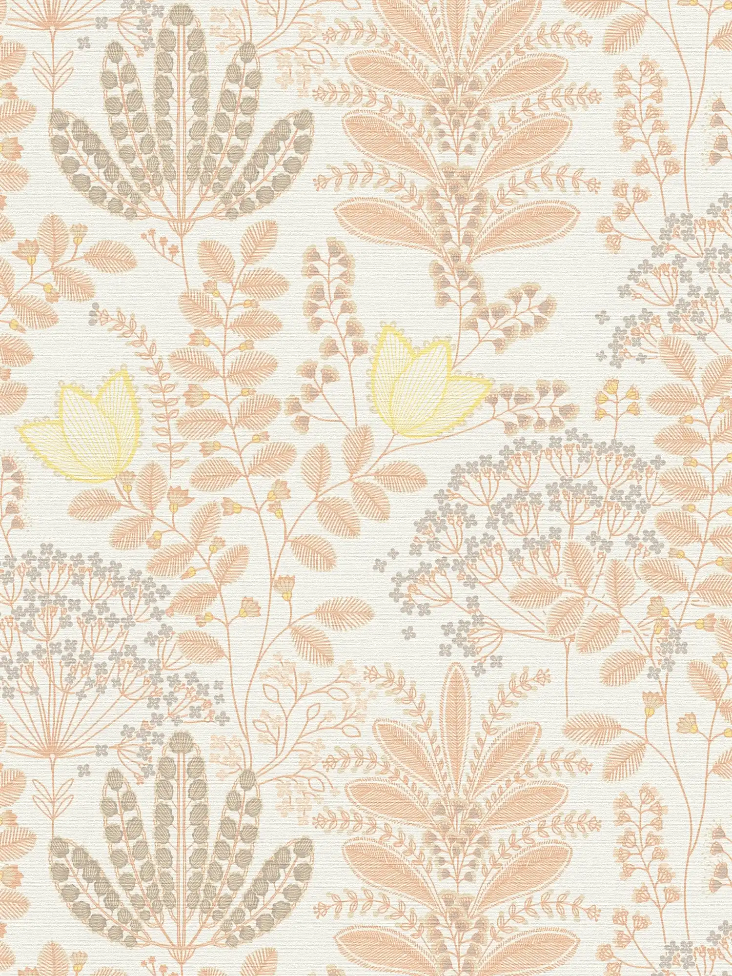 livingwalls Wallpaper Famous Garden