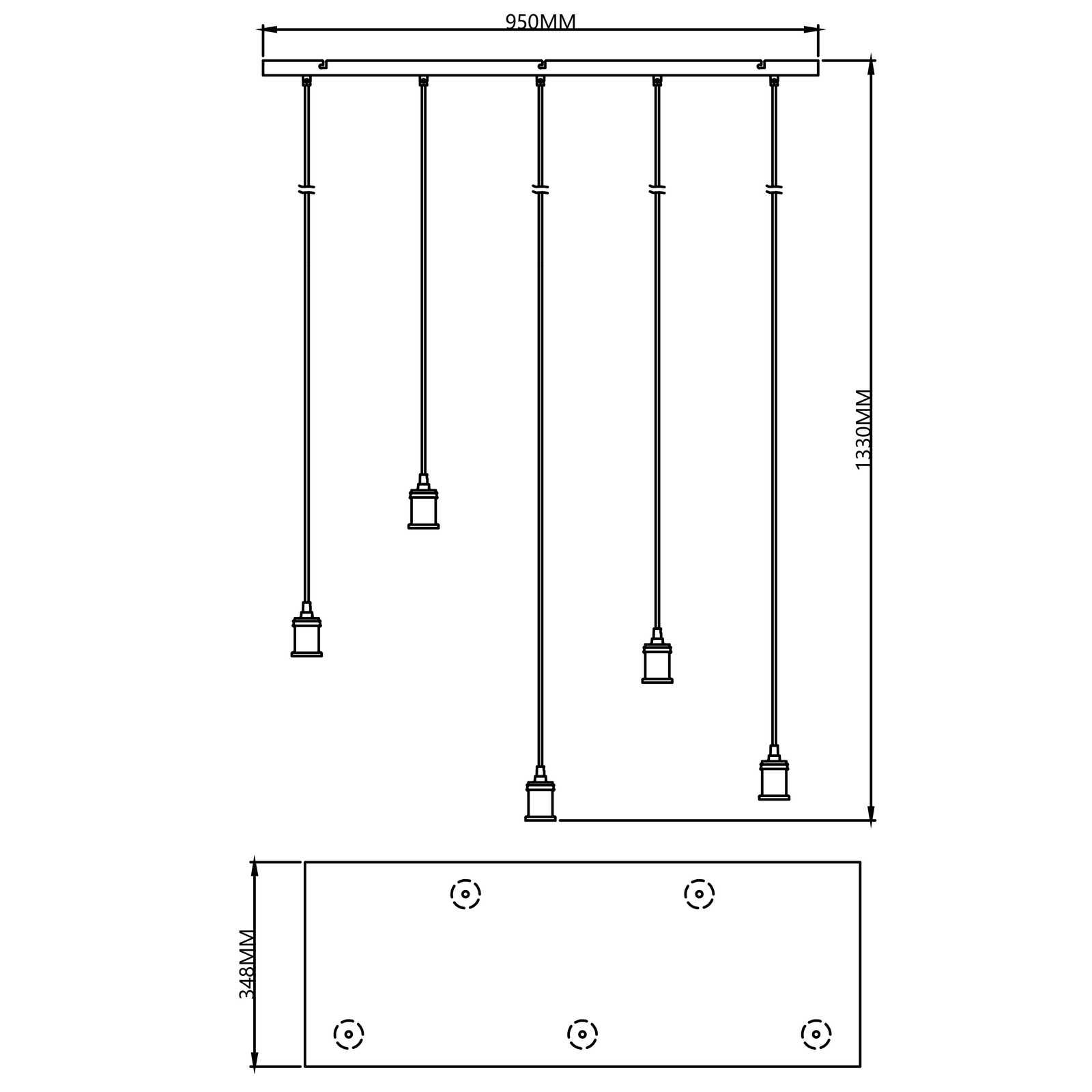 A.S. Création Leuchte Lumos