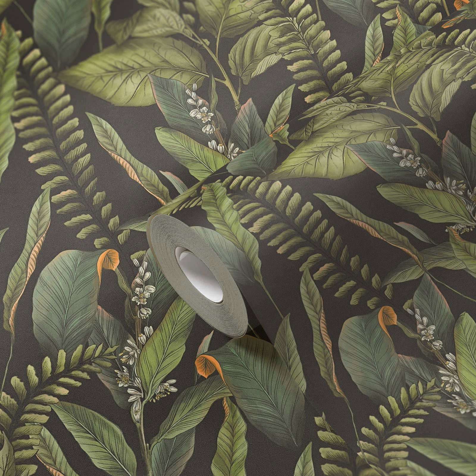 livingwalls Tapete Drawn into Nature