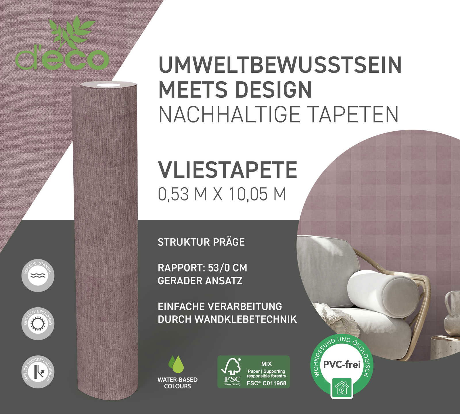 A.S. Création Обои Natural Living A.S. Création Обои Natural Living