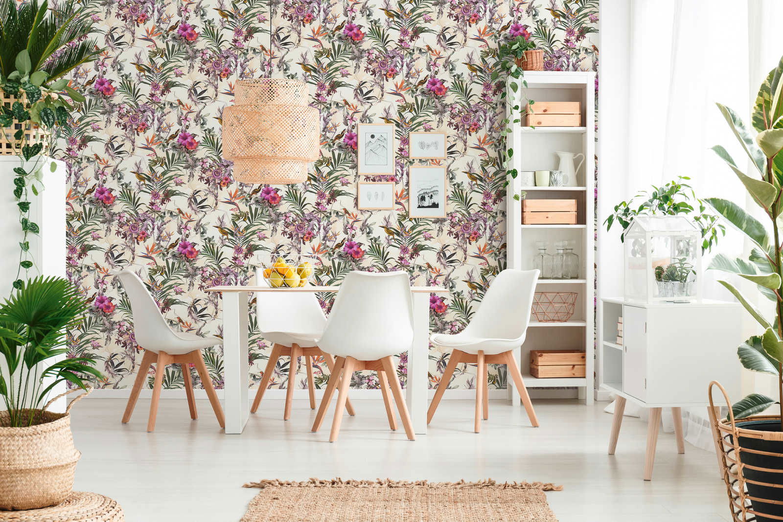 A.S. Création Wallpaper Dream Flowery