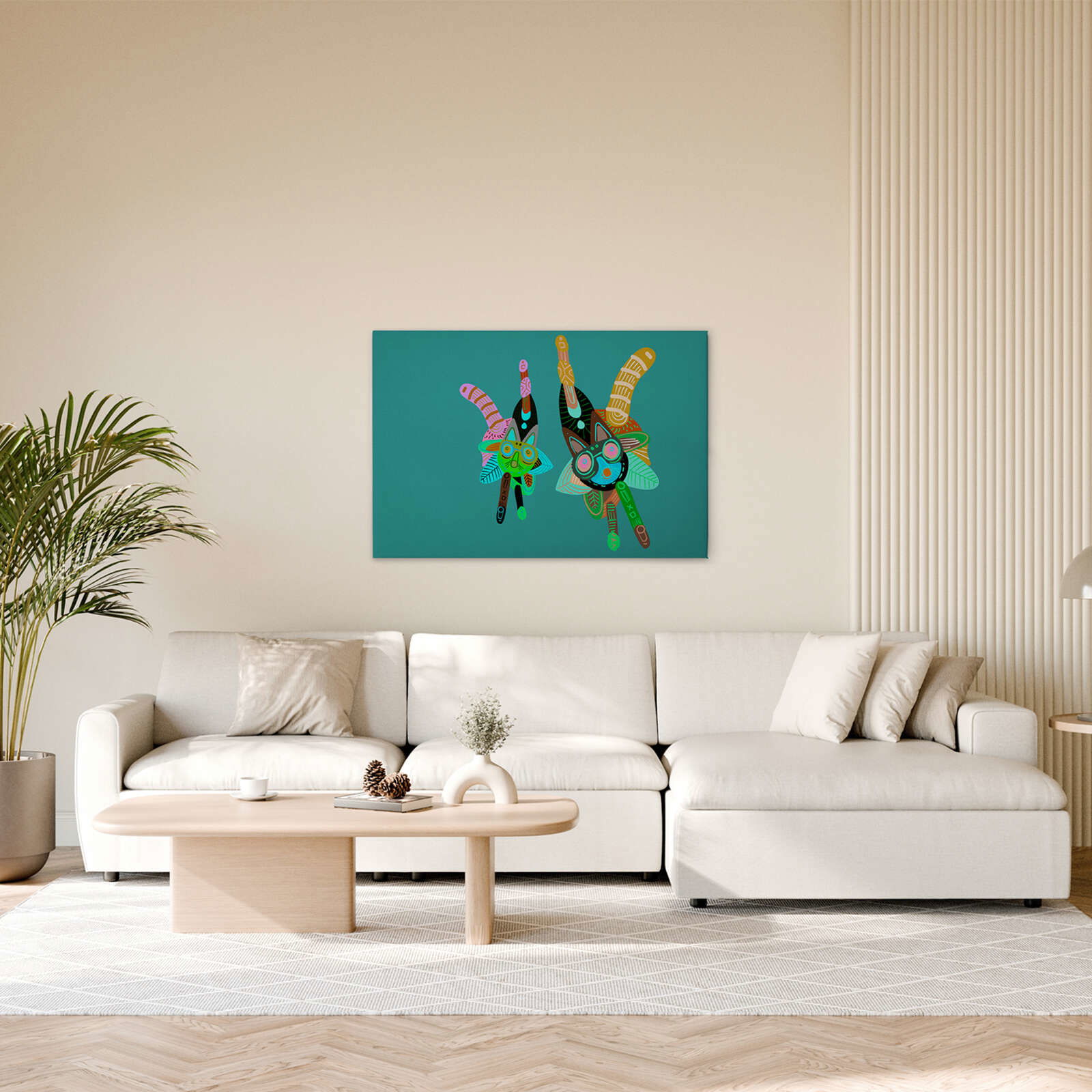 walls by patel tableau sur toile Walls by Patel 3