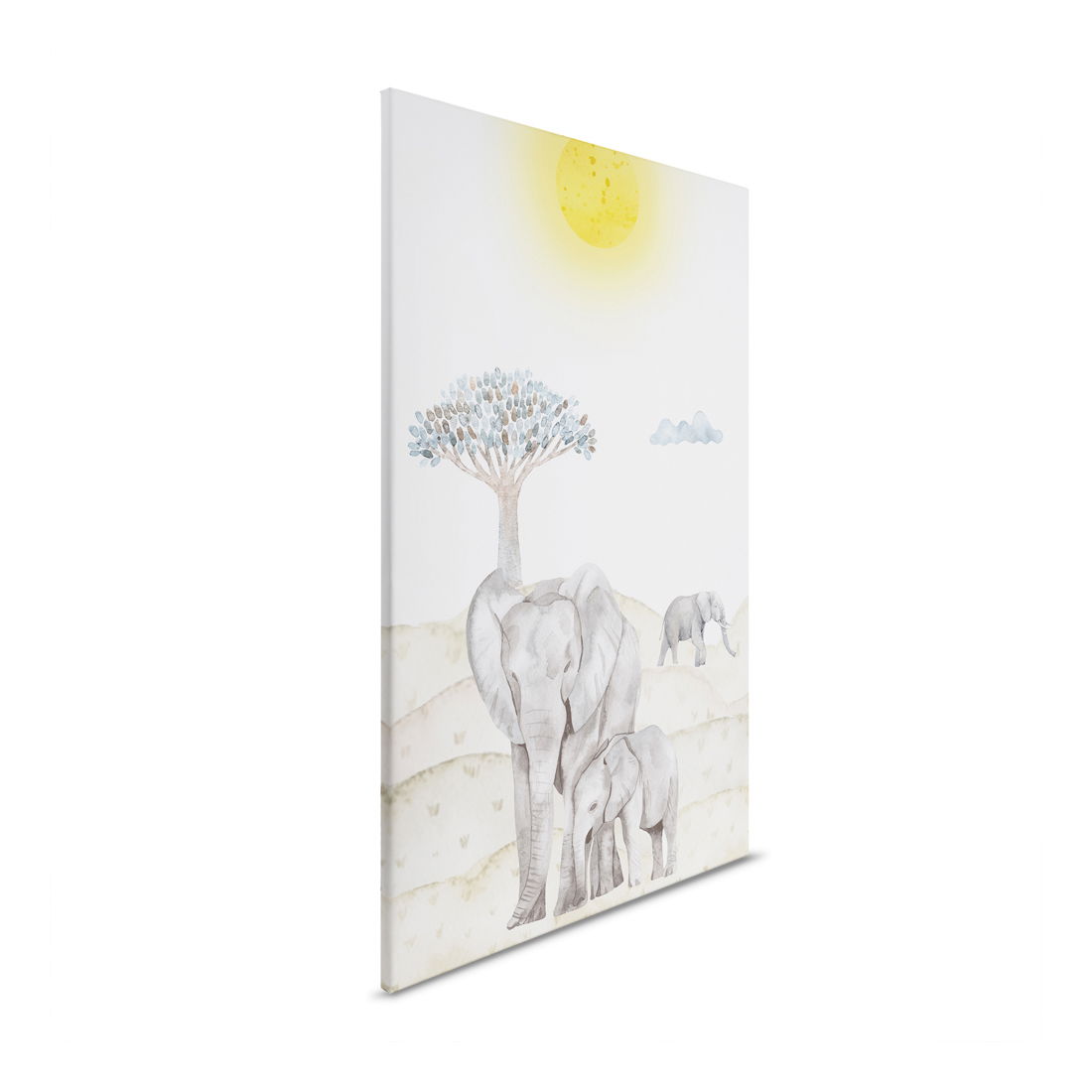A.S. Création Canvas print Lilly & Luis