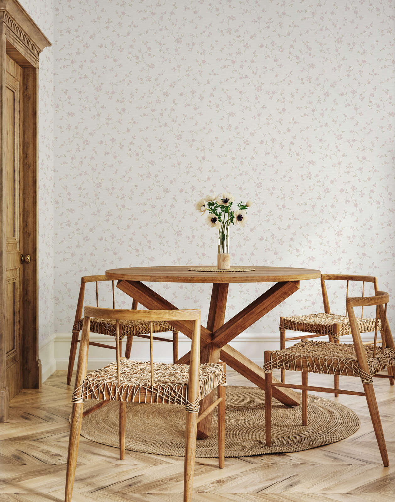 A.S. Création papier peint Fiori Country