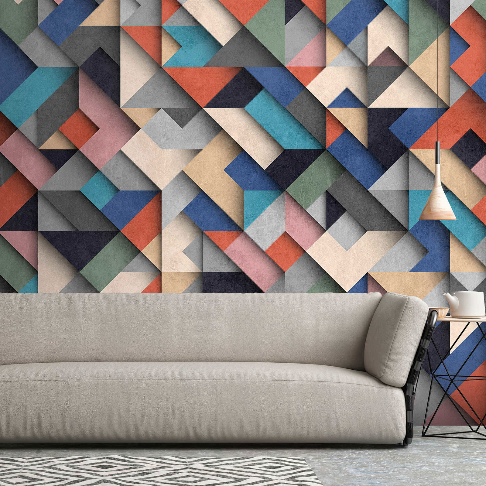 livingwalls Behang THE WALL