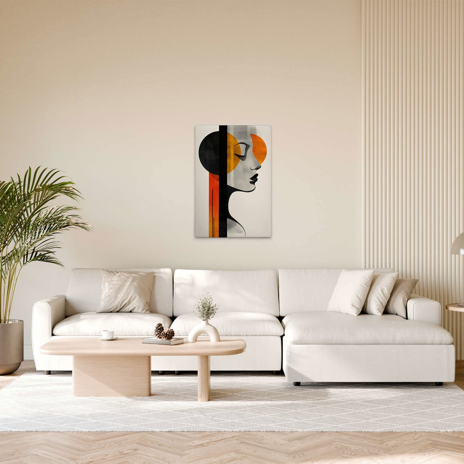 A.S. Création tableau sur toile Canvas 2024