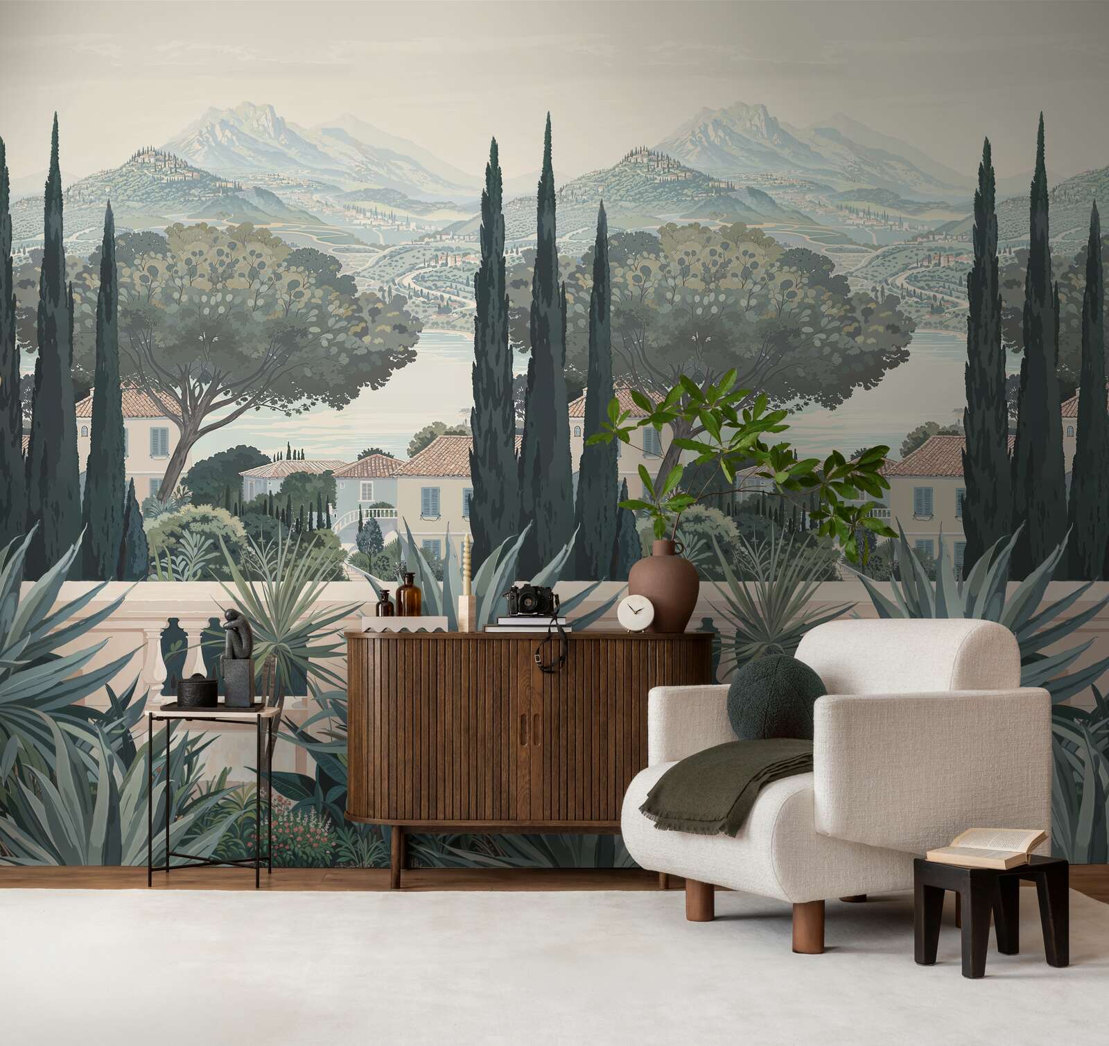 livingwalls Обои-панели Hot Spots