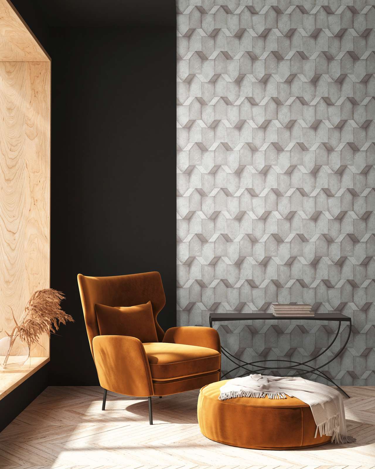 A.S. Création Behang bos – battle of style