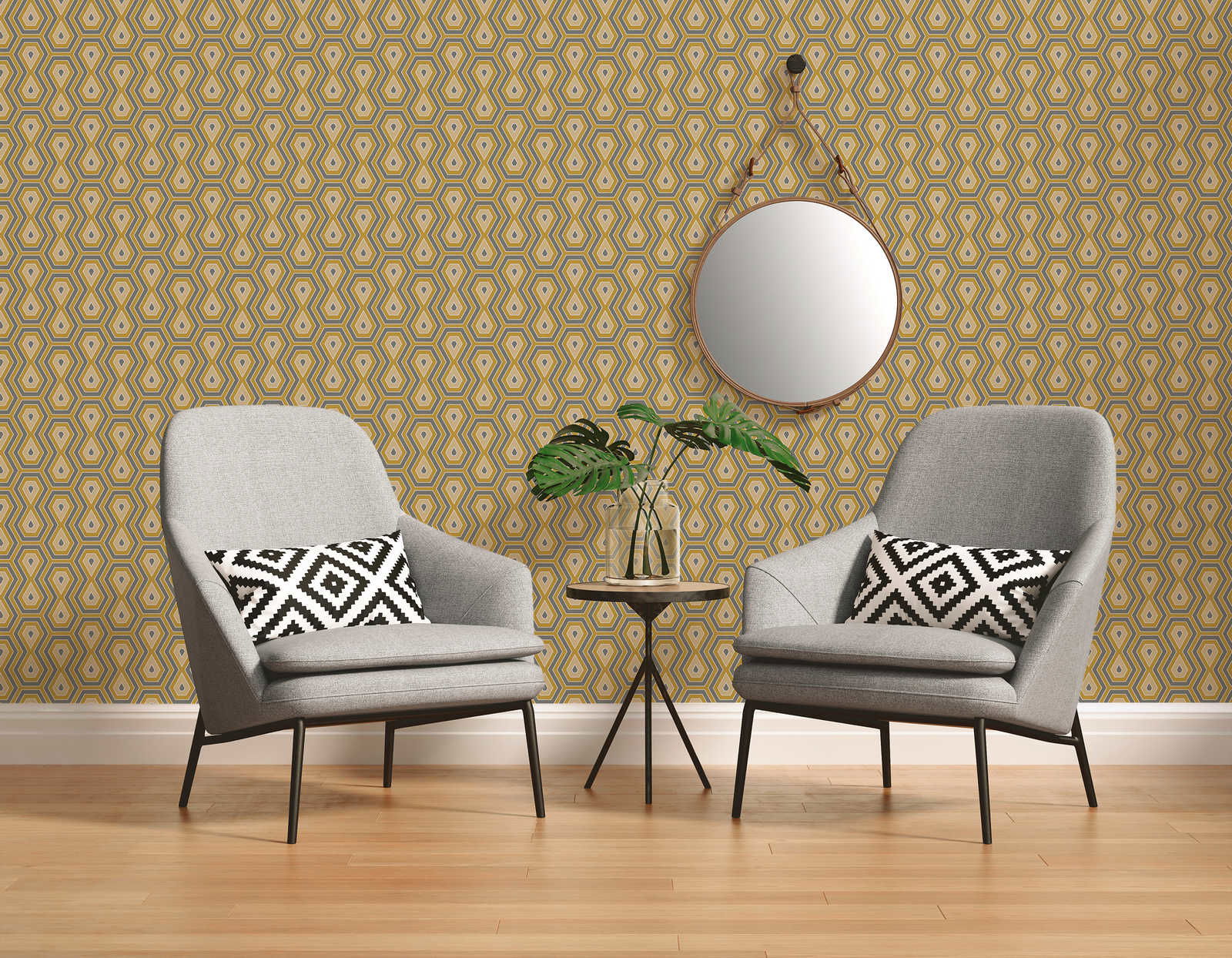 Architects Paper Wallpaper Jungle Chic