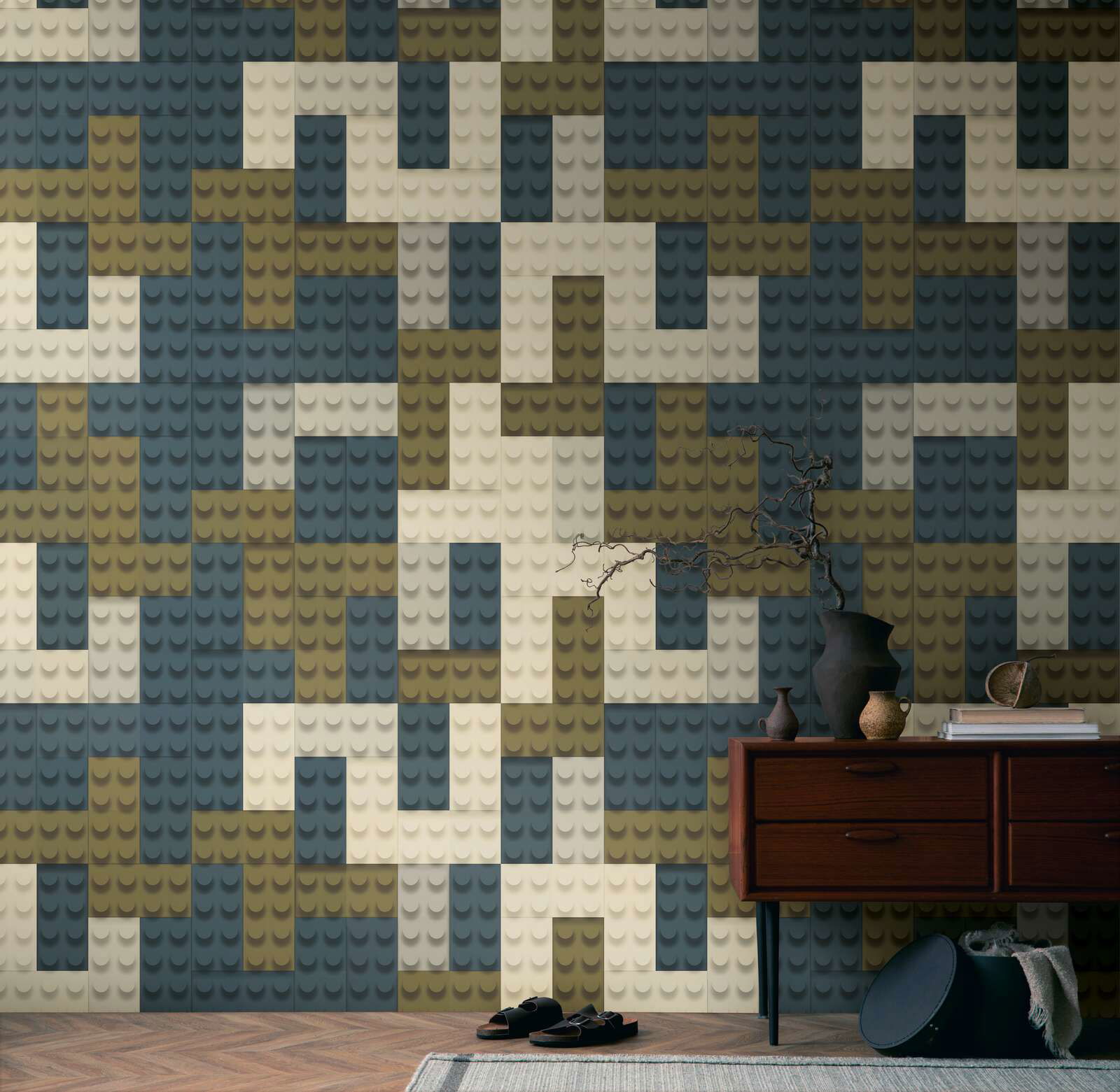 A.S. Création panneau Lilly & Luis