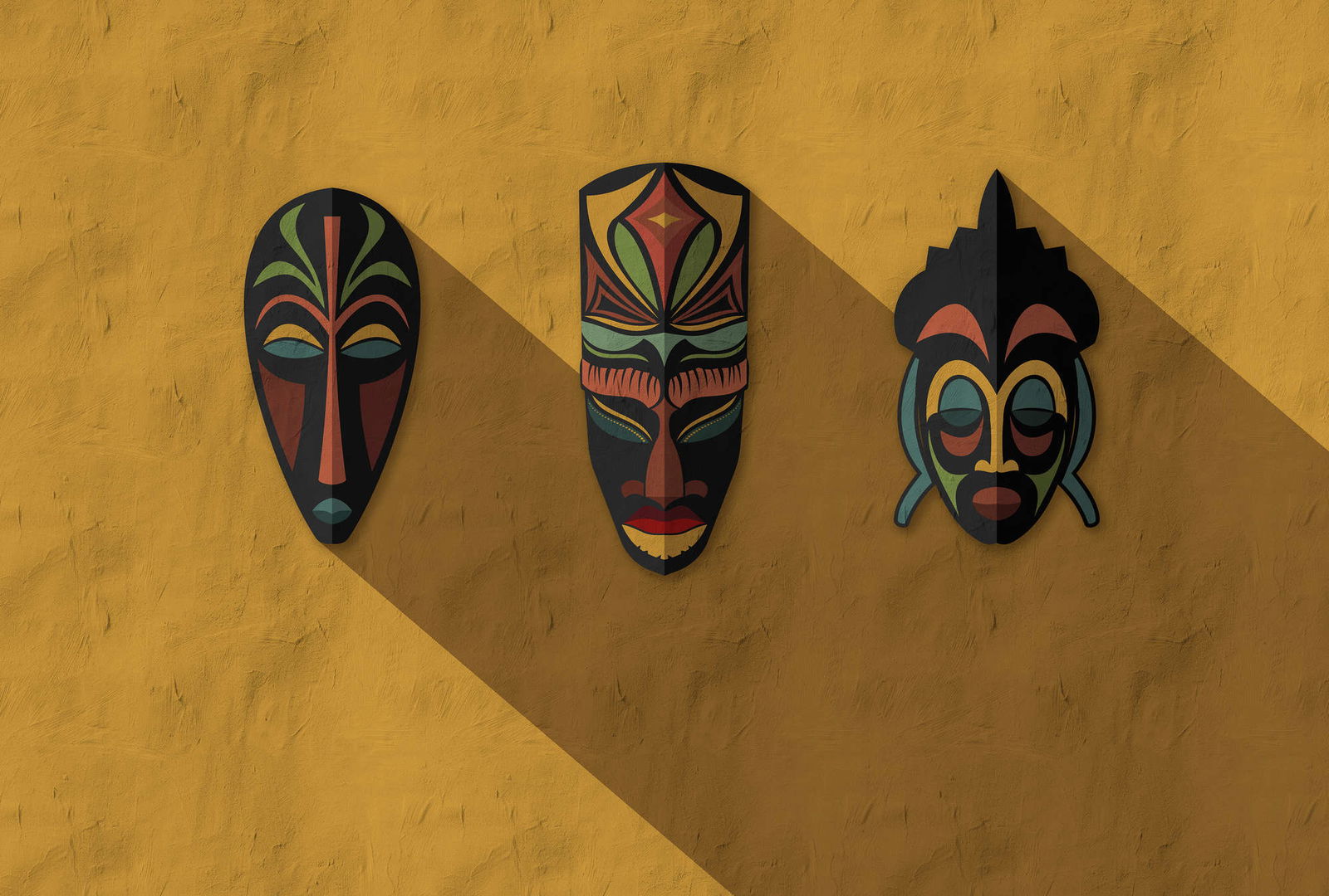 walls by patel Fotobehang Walls by Patel 3