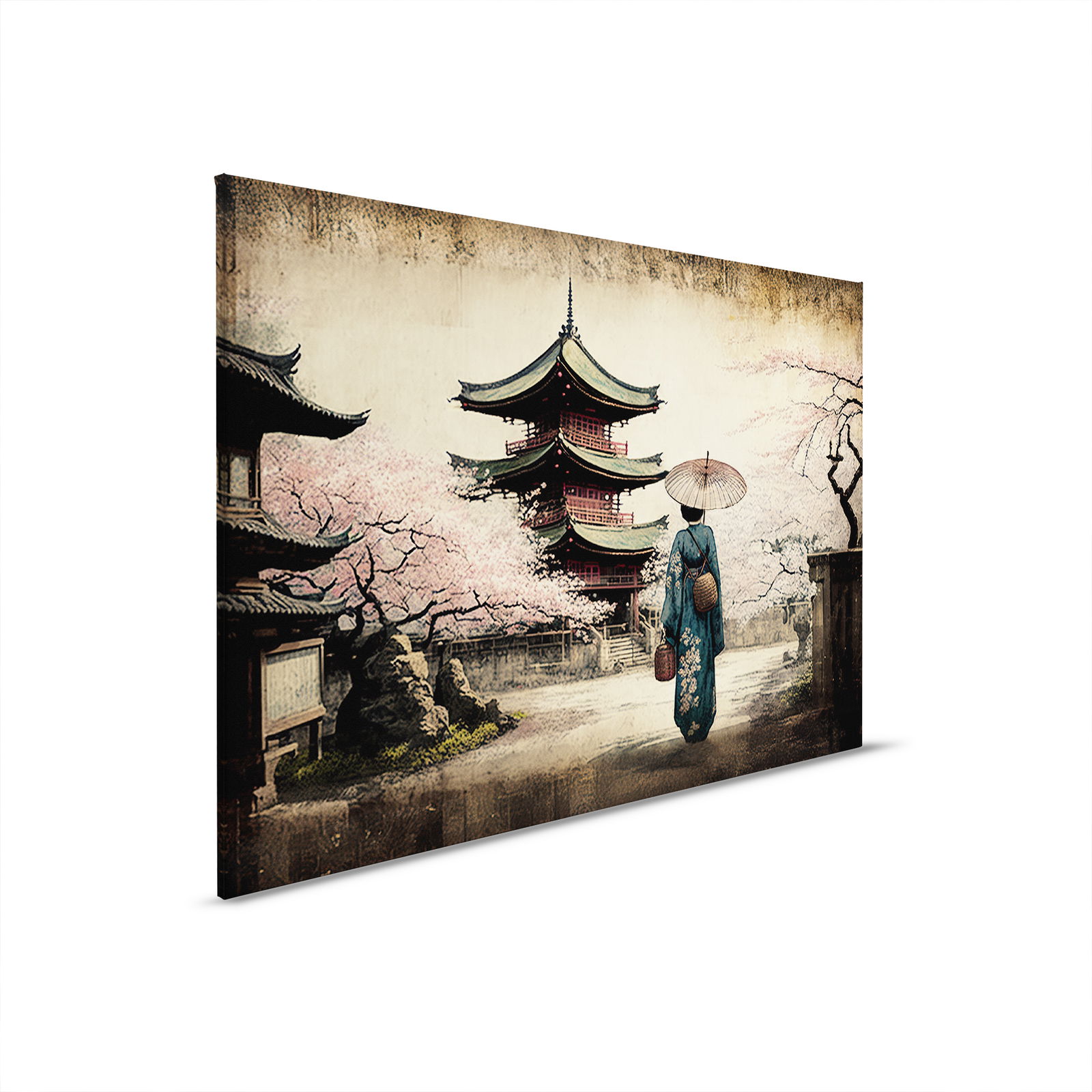 A.S. Création tableau sur toile Canvas 2024