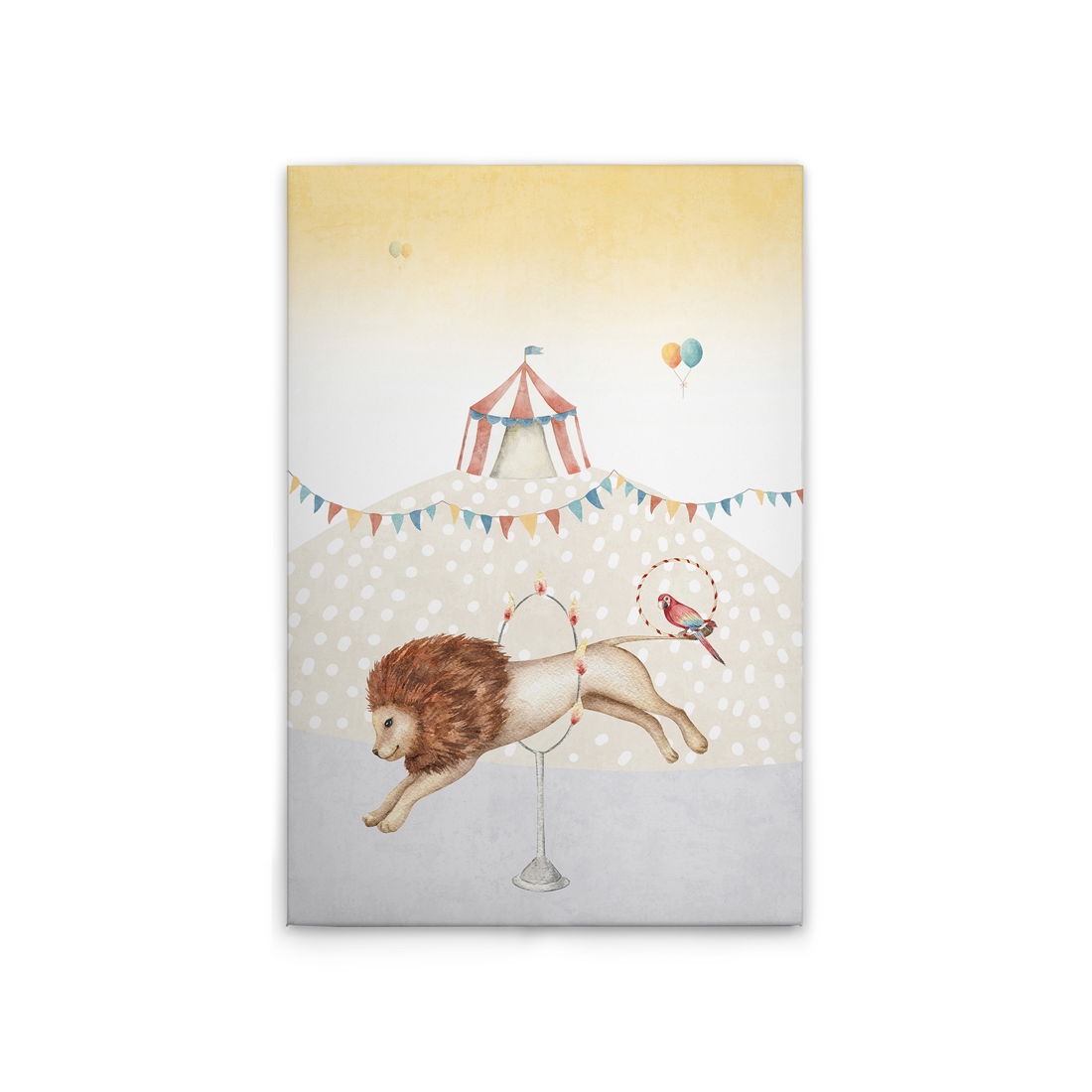 A.S. Création Canvas print Lilly & Luis A.S. Création Canvas print Lilly & Luis