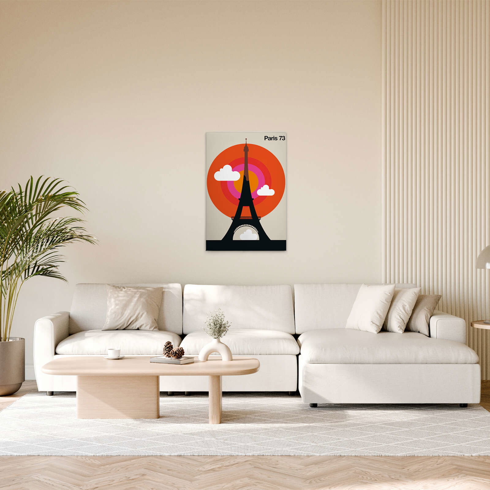 livingwalls Canvas print ARTist