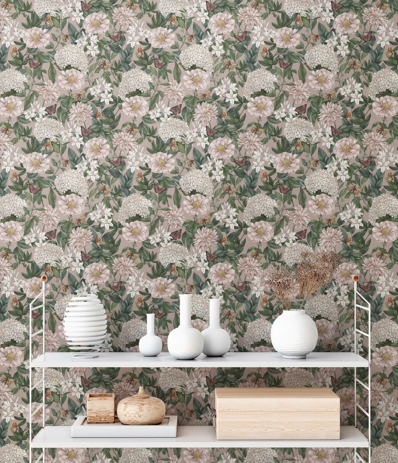 livingwalls Обои Drawn into Nature livingwalls Обои Drawn into Nature