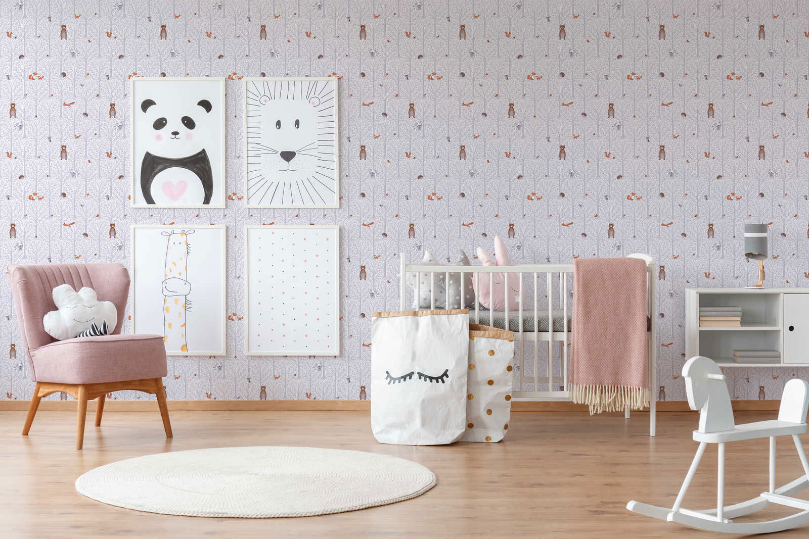 A.S. Création papier peint Little Love