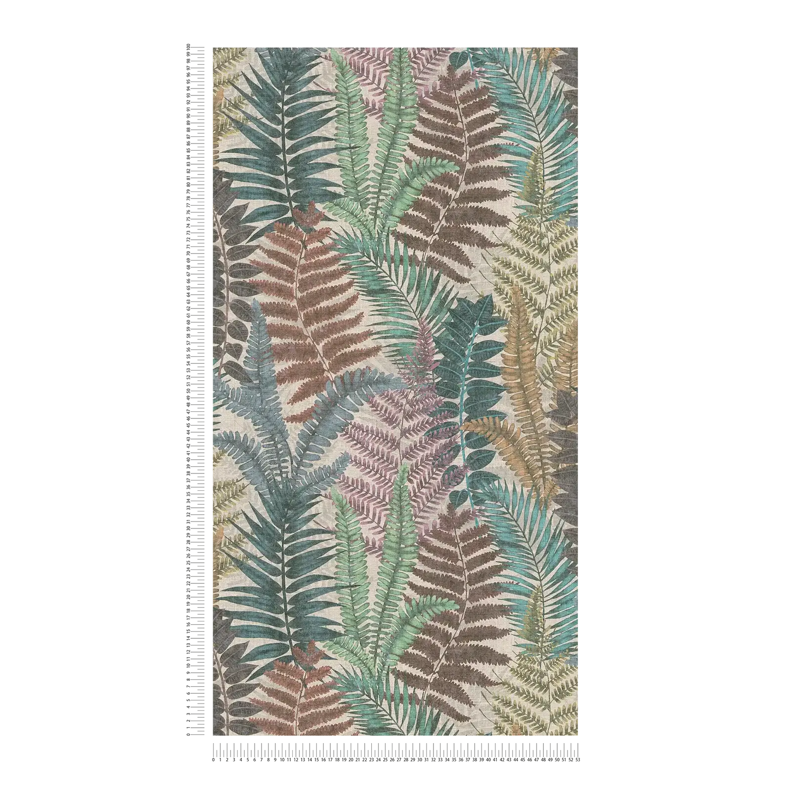 livingwalls Wallpaper Famous Garden