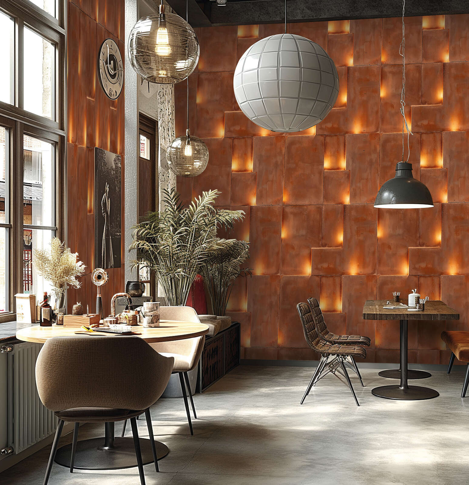 livingwalls Design panel Hot Spots