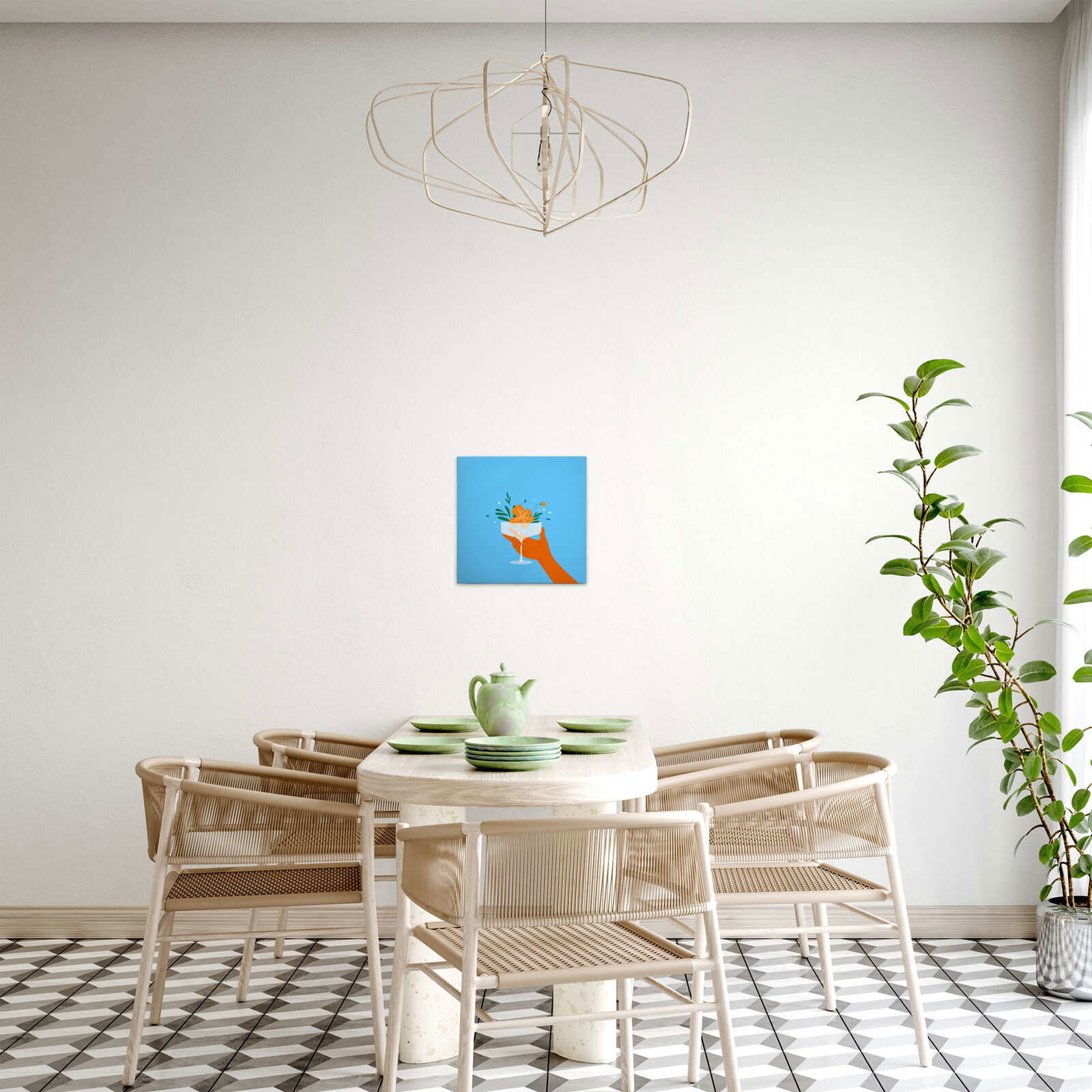 A.S. Création Canvas print Canvas 2024