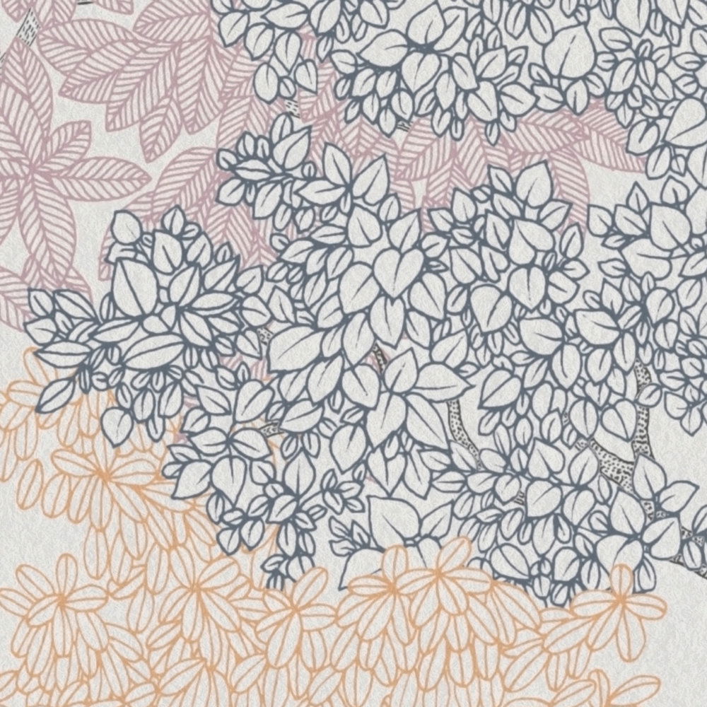 Architects Paper Tapete Floral Impression Architects Paper Tapete Floral Impression