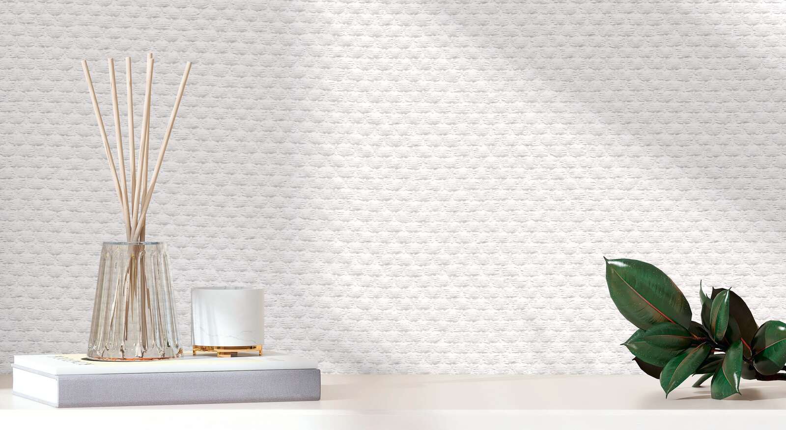 A.S. Création papier peint Designed in White
