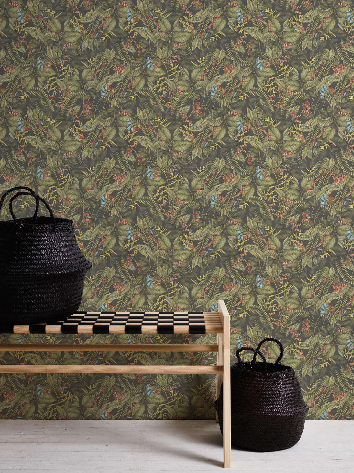 livingwalls Обои Drawn into Nature