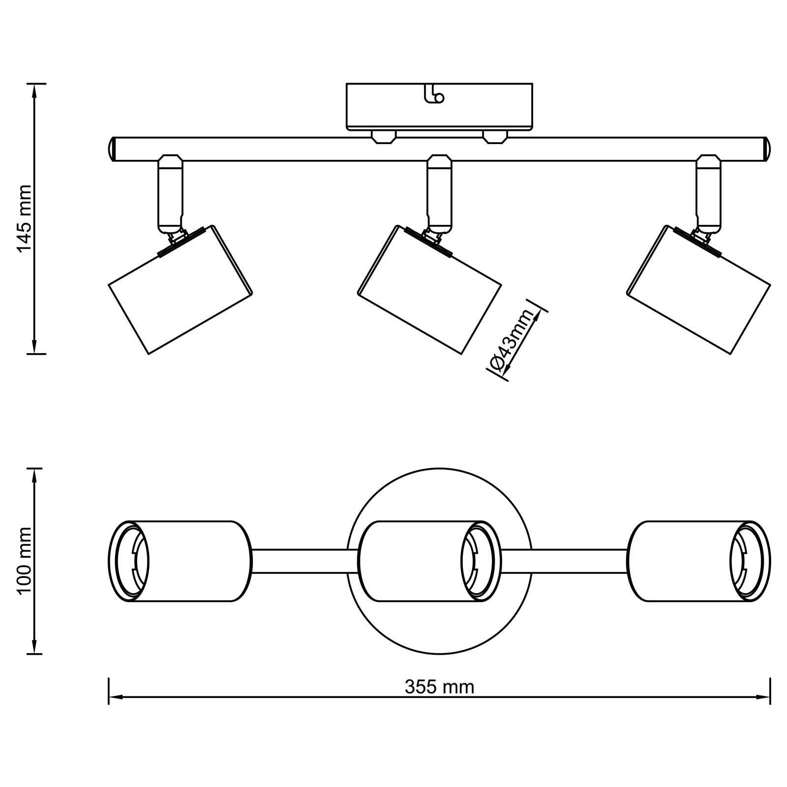 A.S. Création Leuchte Lumos