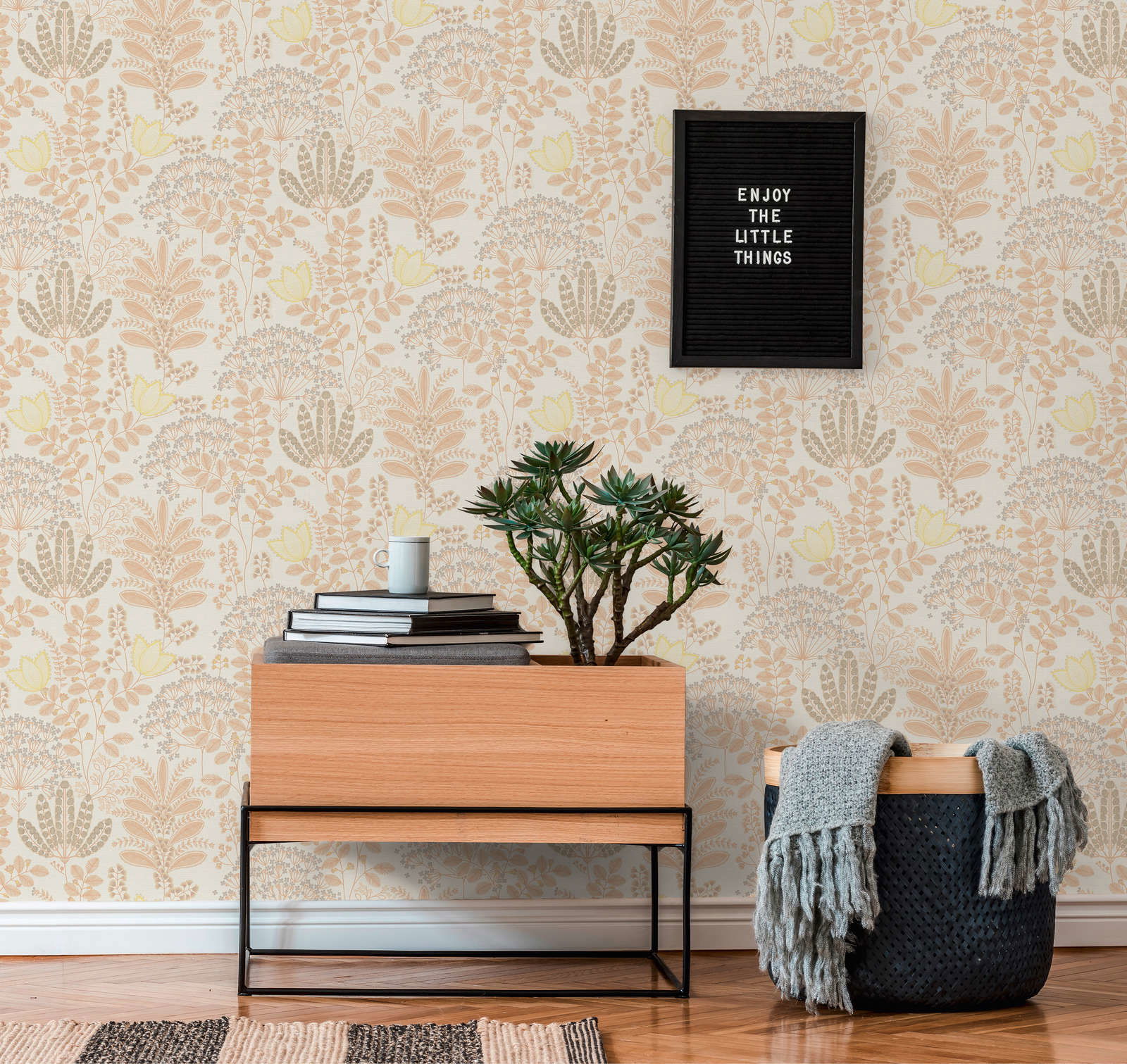 livingwalls Wallpaper Famous Garden