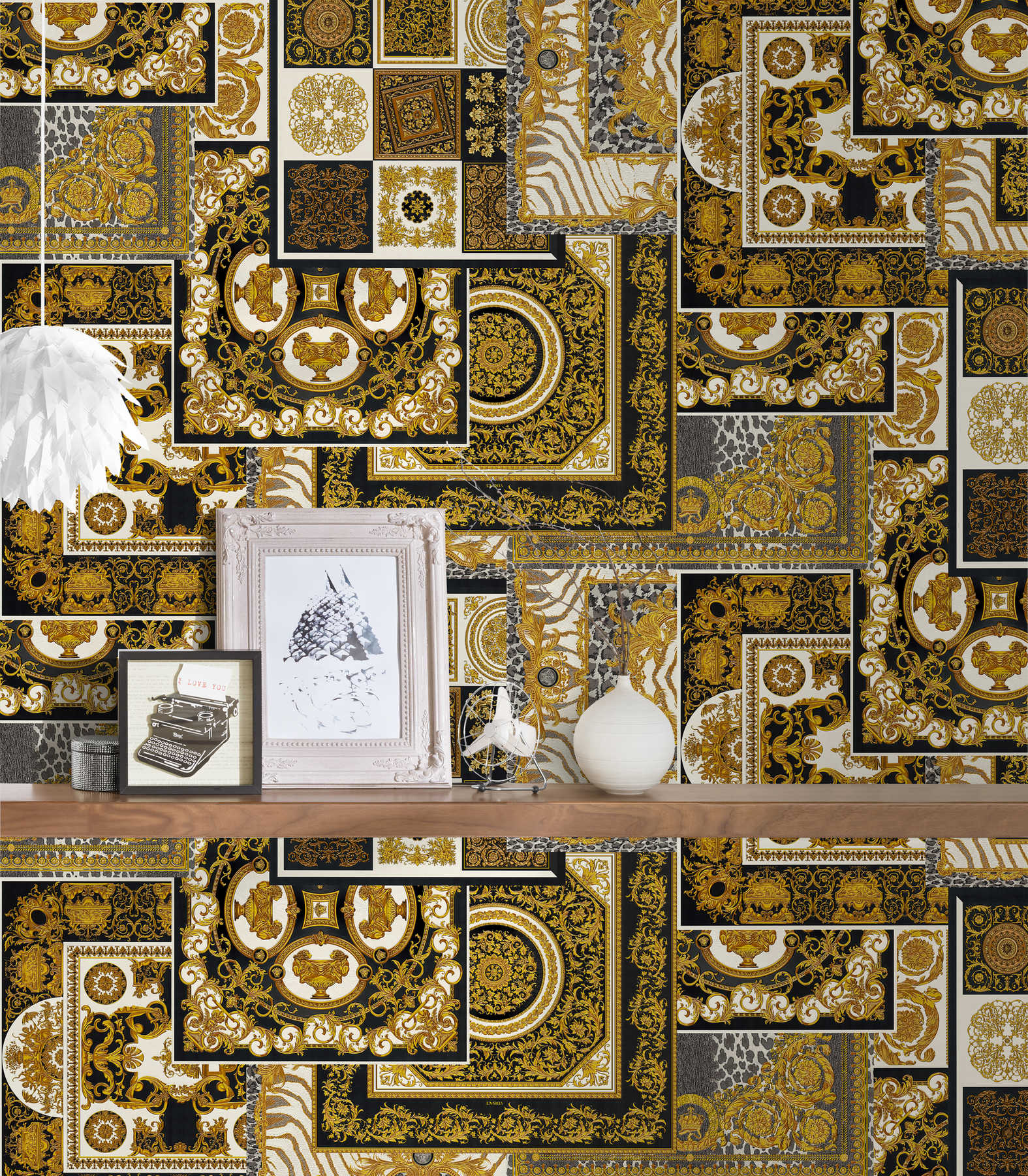 Versace Home Behang Versace 4