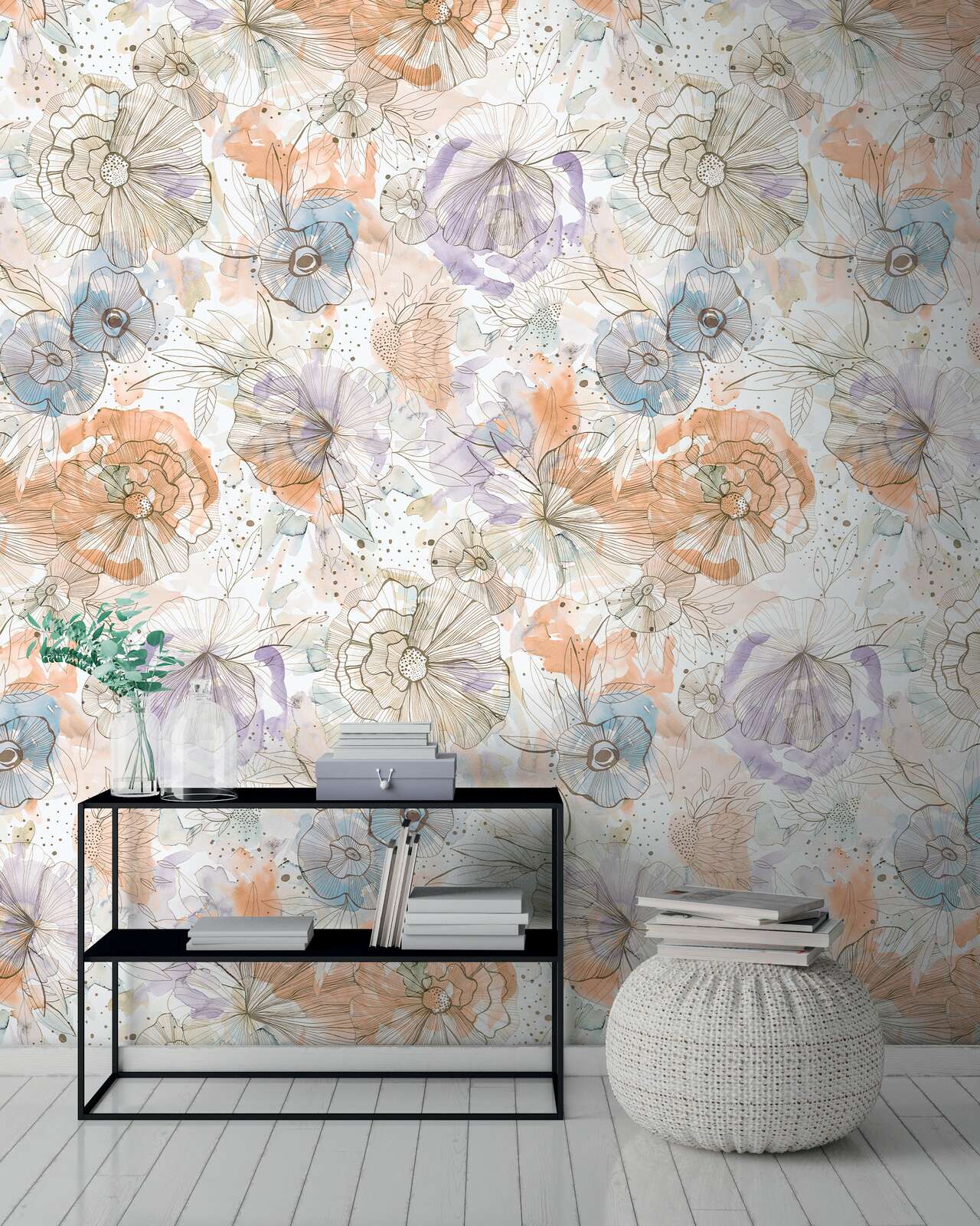 A.S. Création Designpanel Aquarell Dreams