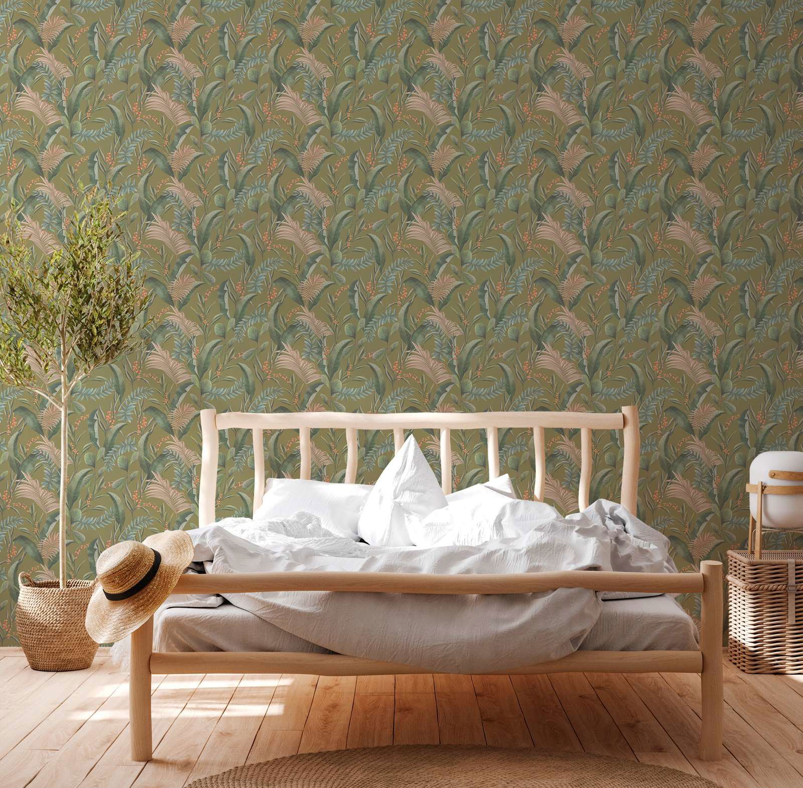 livingwalls Обои Drawn into Nature