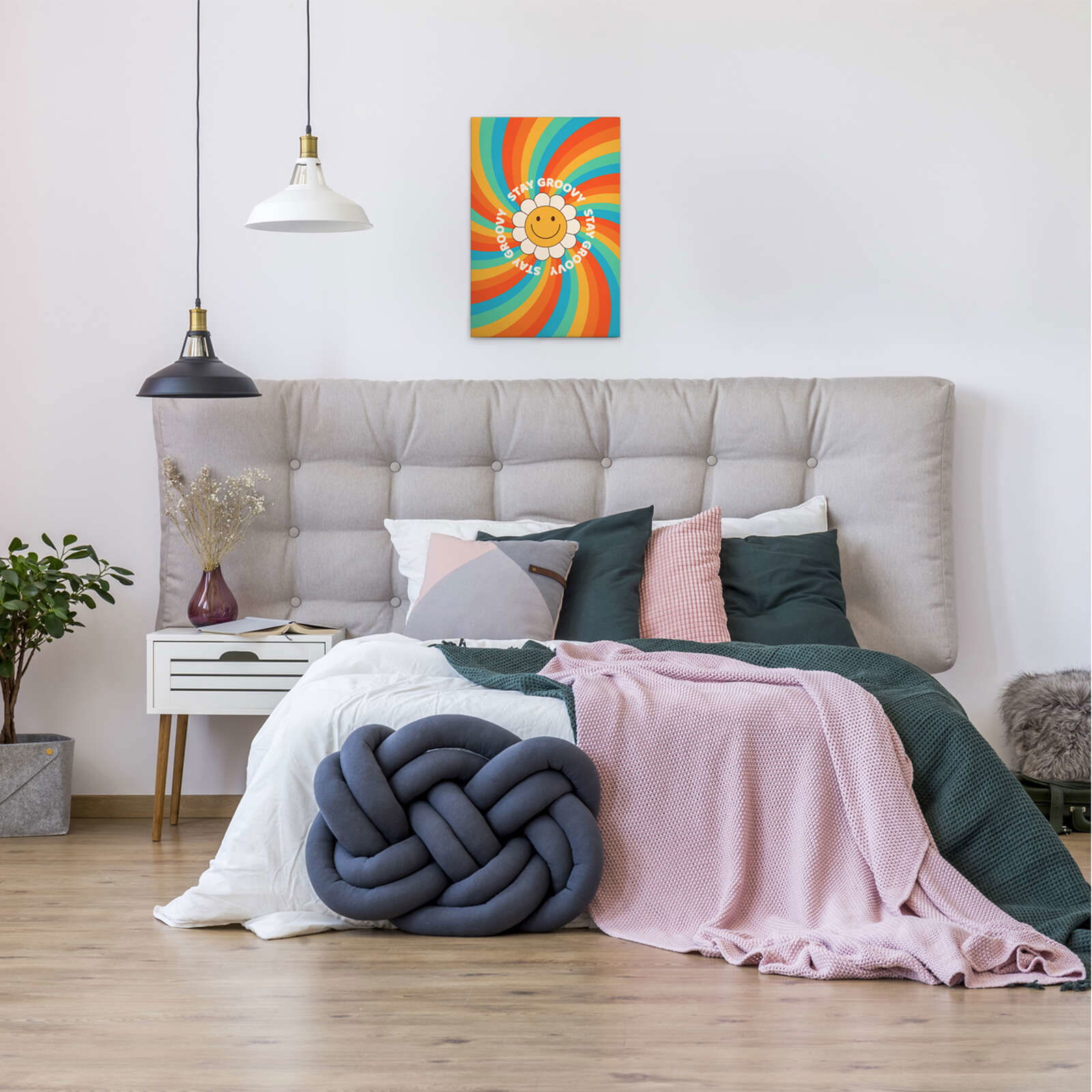 A.S. Création Leinwandbild Canvas 2024