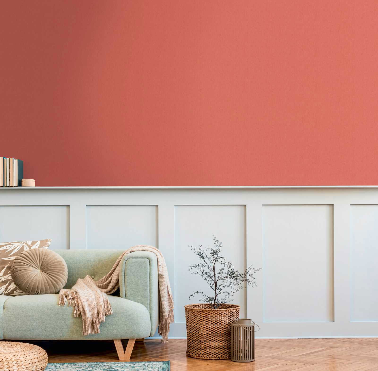 Architects Paper Wallpaper Floral Impression