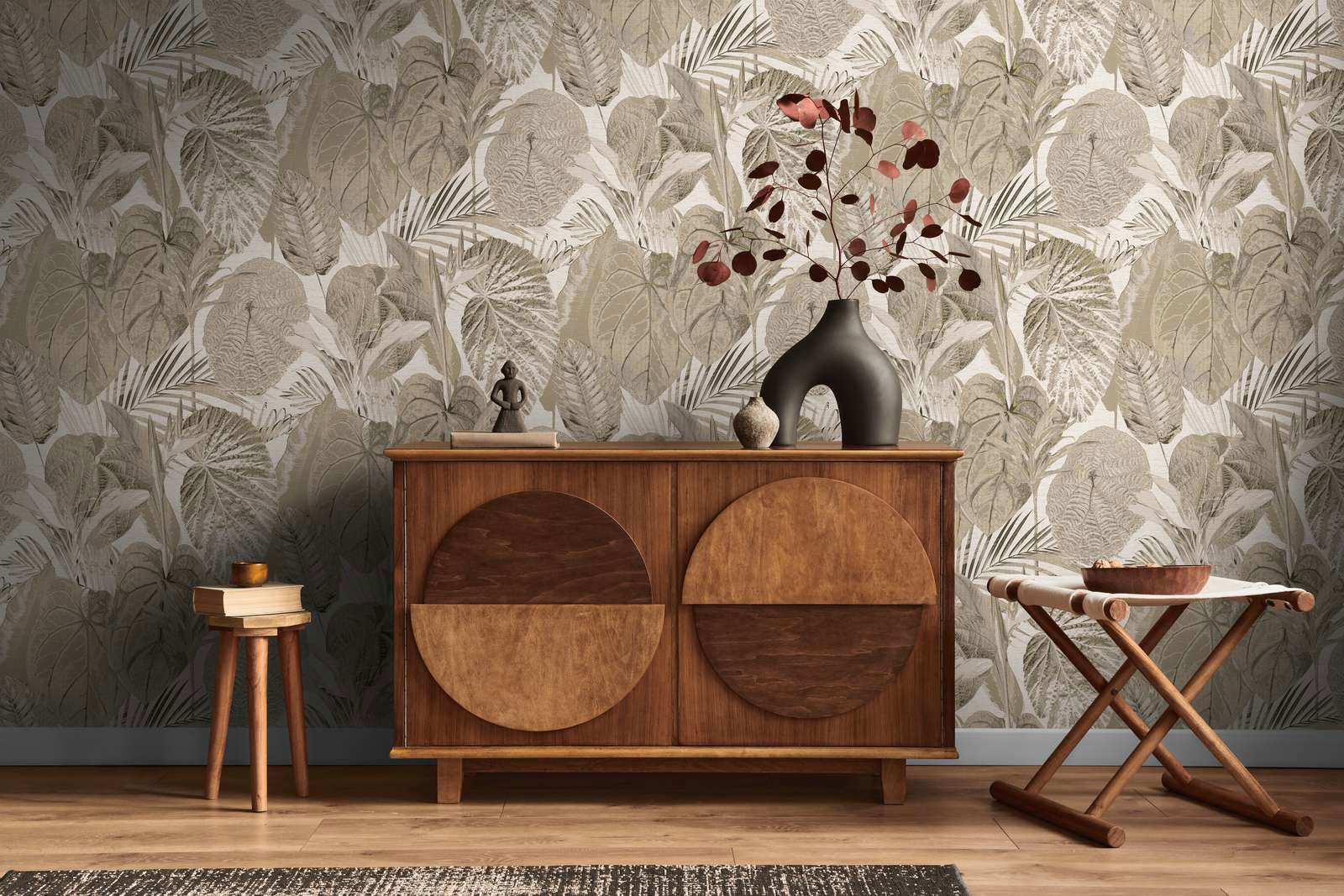 livingwalls Wallpaper Famous Garden