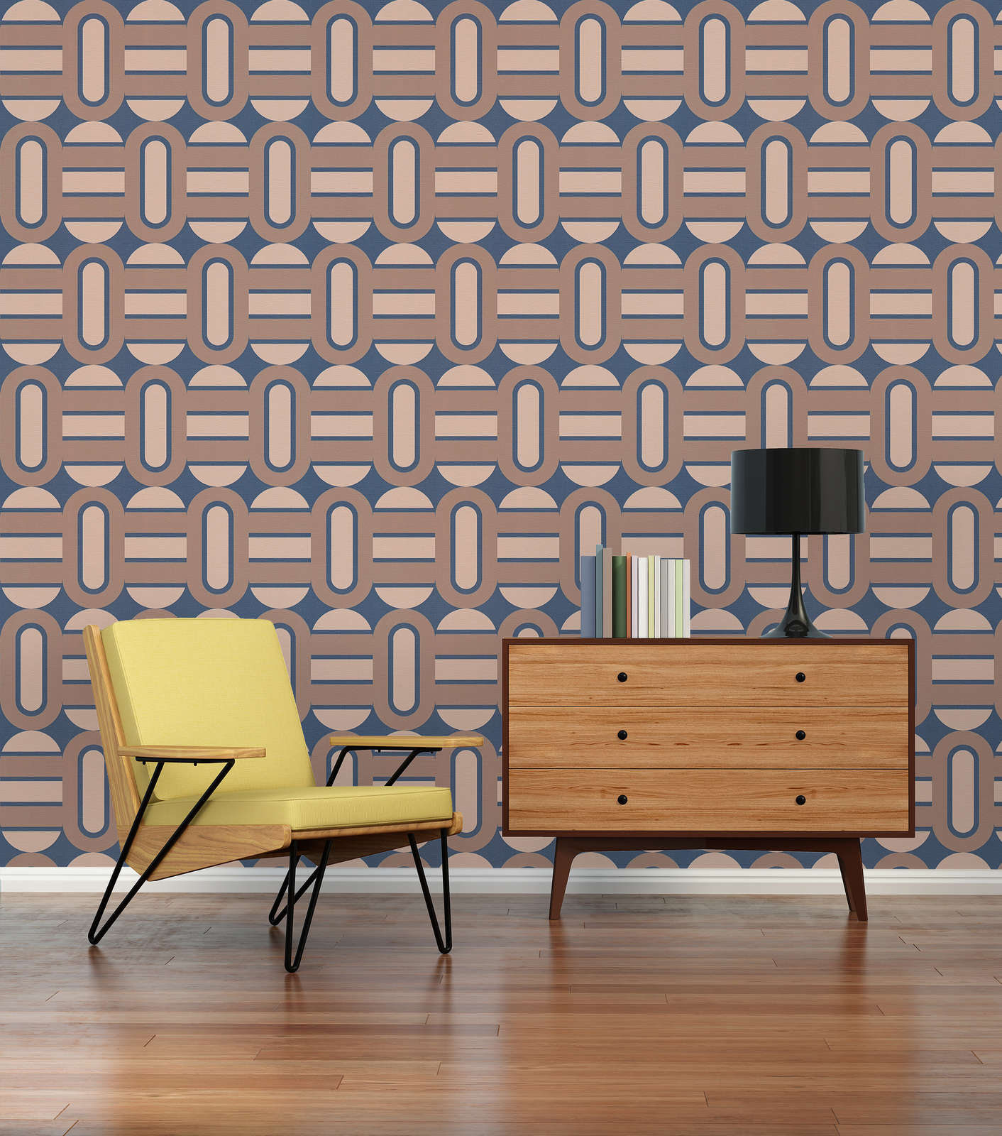 A.S. Création Behang Retro Chic
