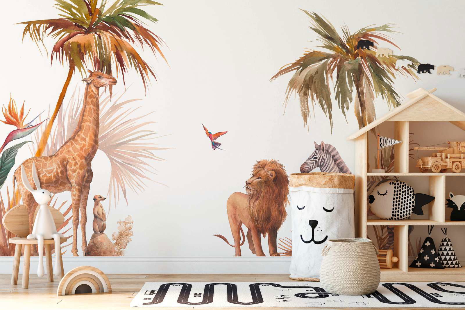 livingwalls Fototapete Designwalls 2