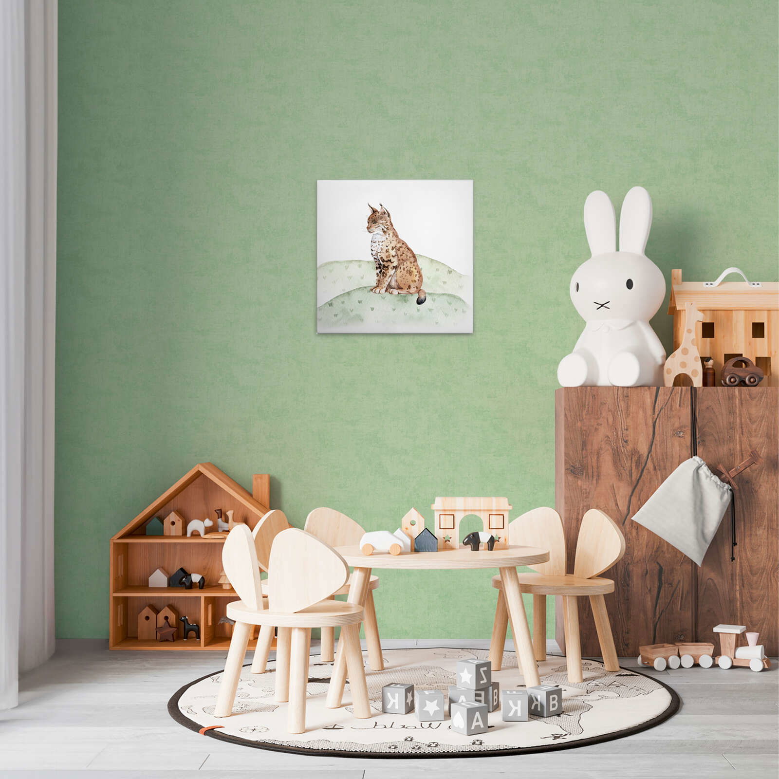 A.S. Création tableau sur toile Lilly & Luis