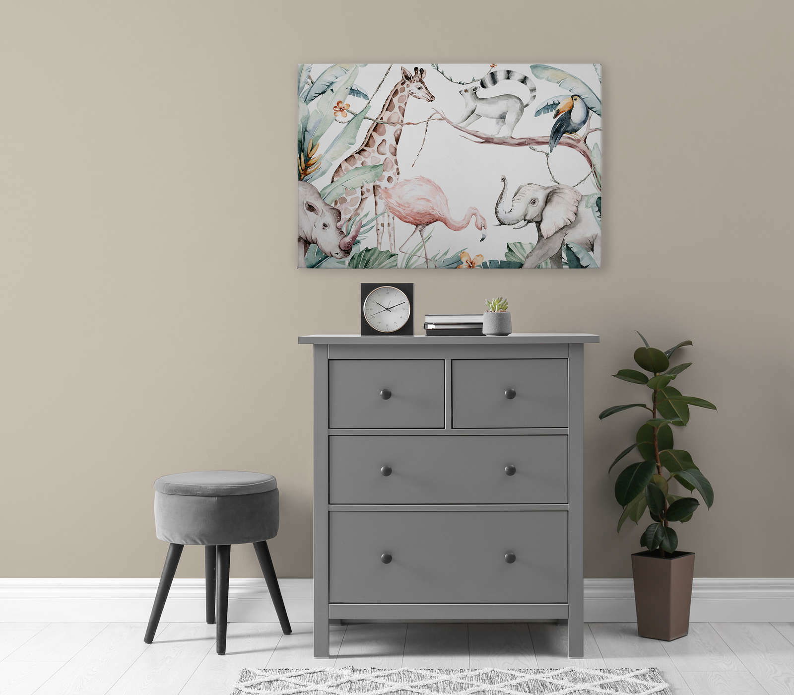 livingwalls Leinwandbild Designwalls 2 livingwalls Leinwandbild Designwalls 2