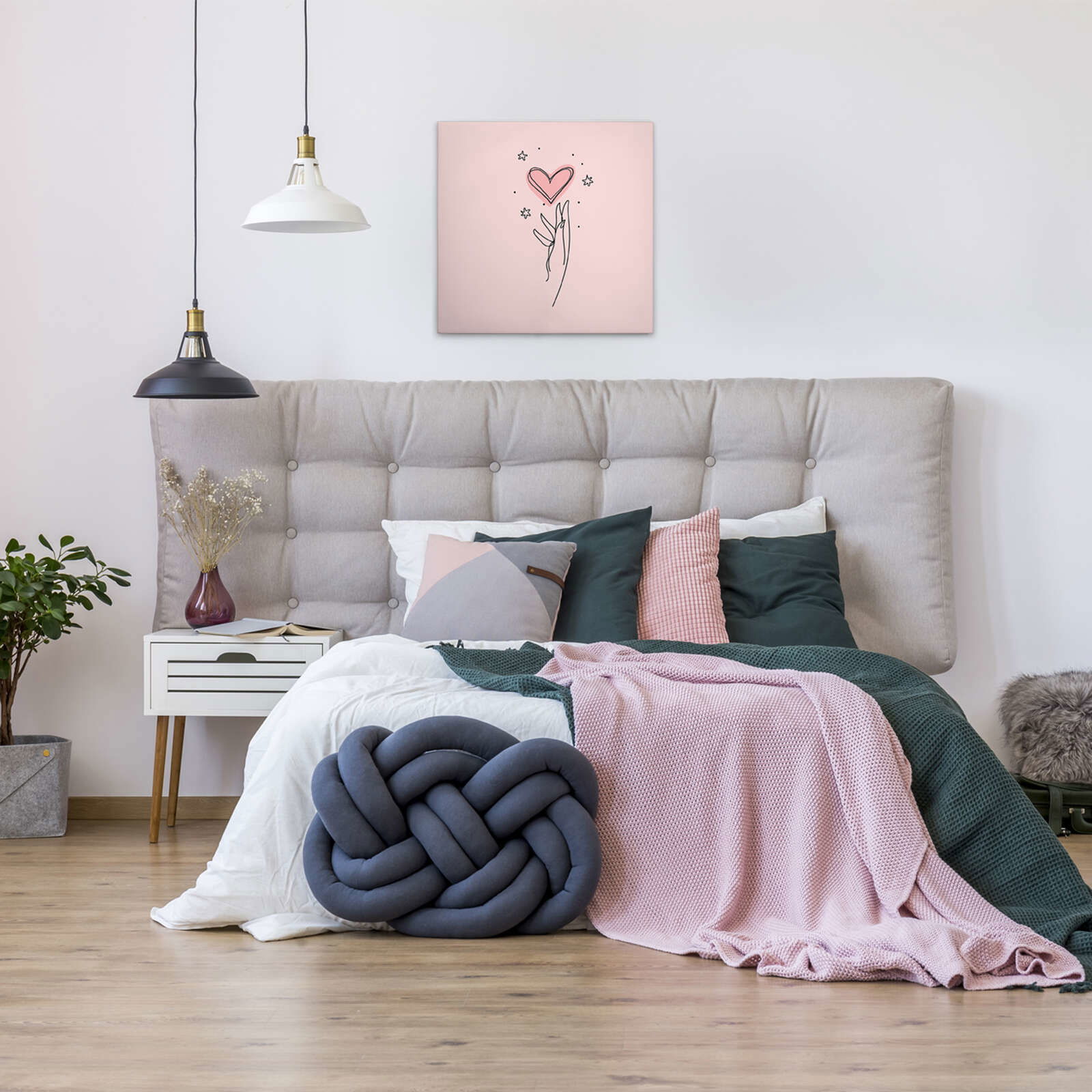 A.S. Création tableau sur toile Canvas 2024