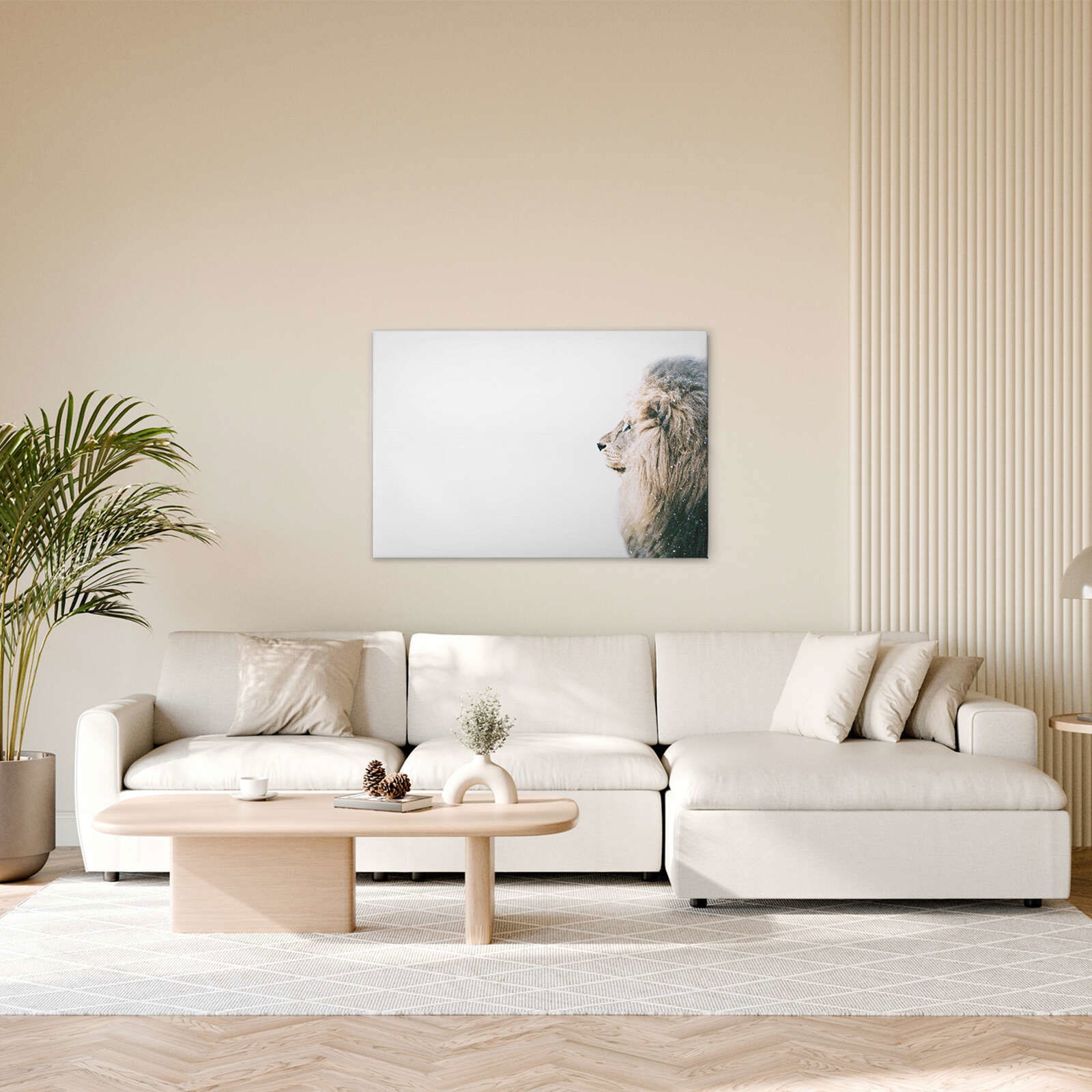 livingwalls Canvas print ARTist