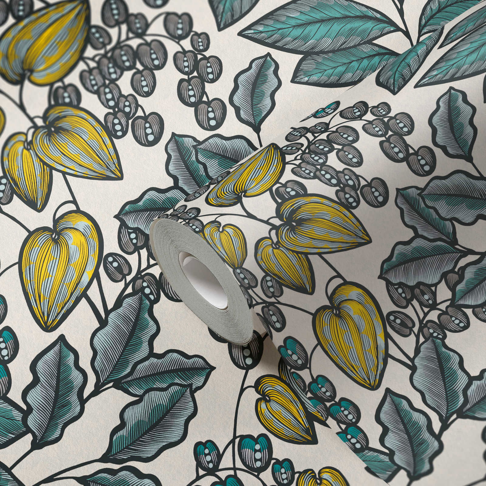 Architects Paper Behang Floral Impression