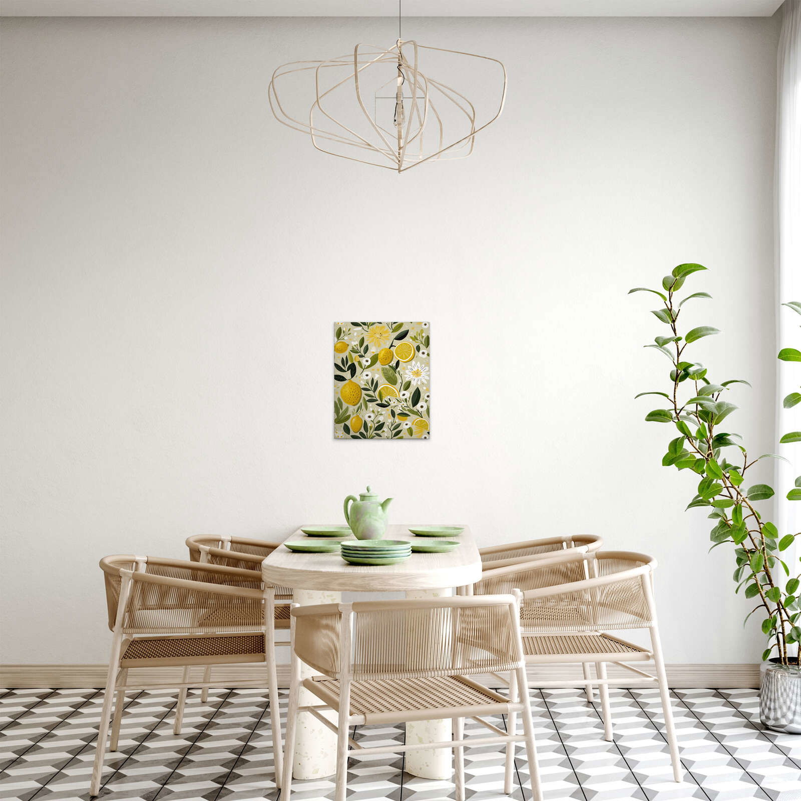 A.S. Création tableau sur toile Canvas 2024