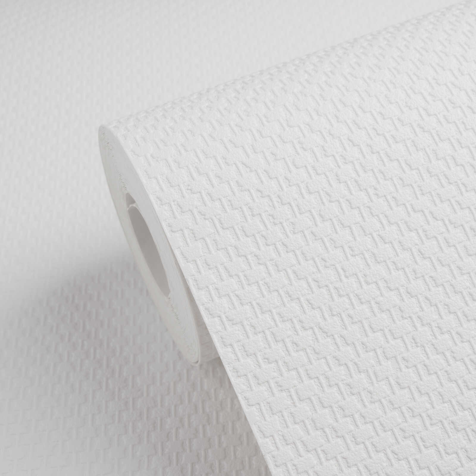 A.S. Création Tapete Designed in White