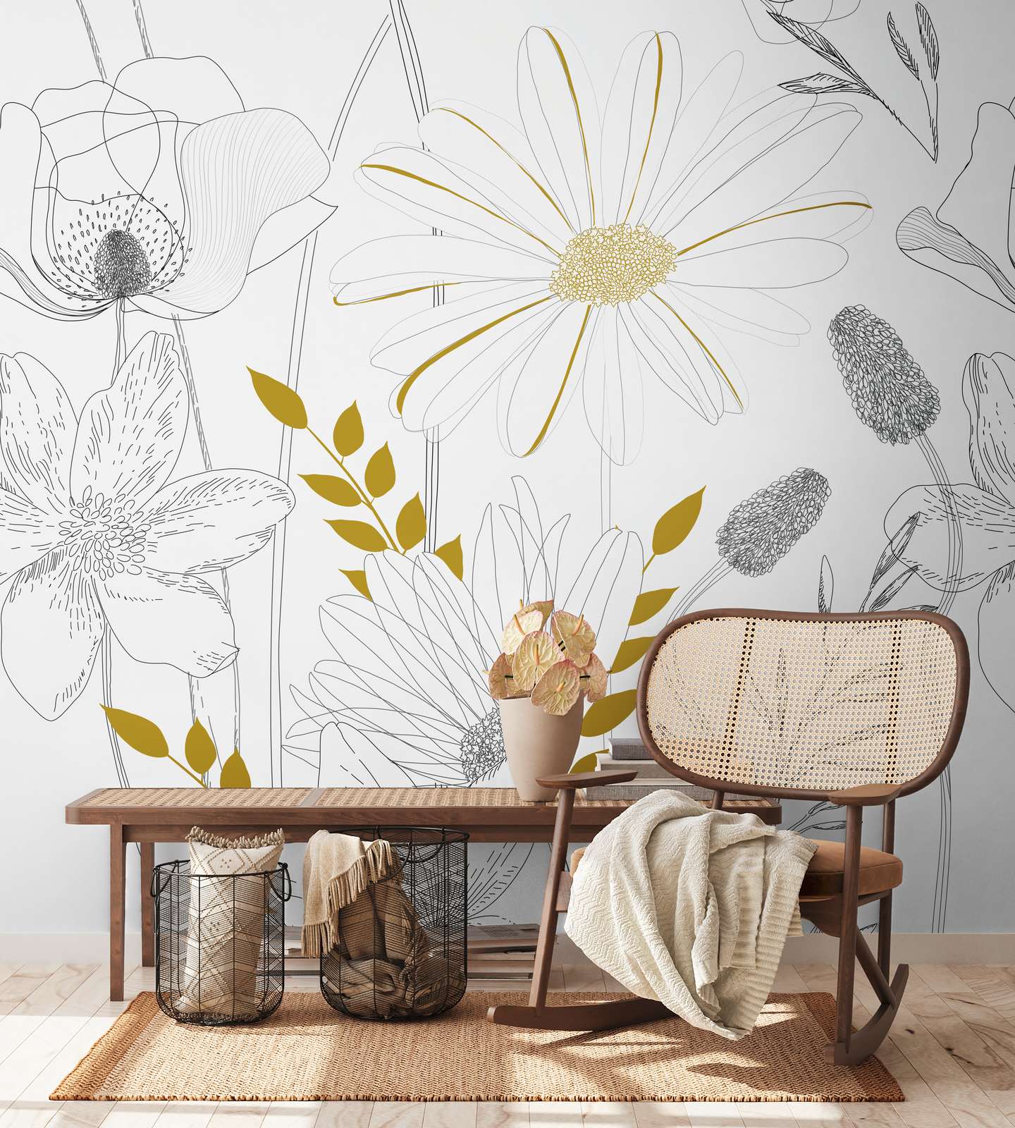 livingwalls Behang The Wall 2