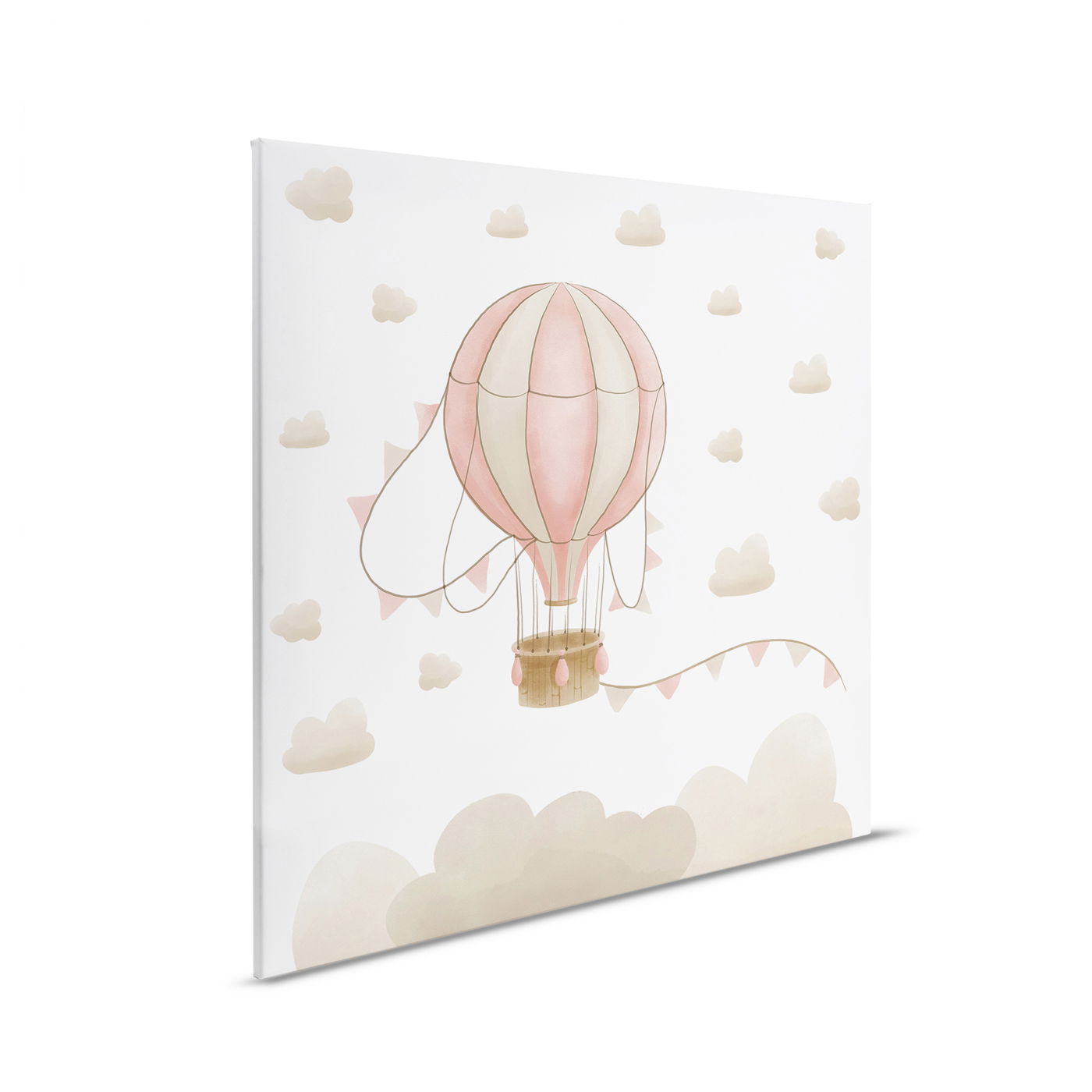 A.S. Création tableau sur toile Lilly & Luis