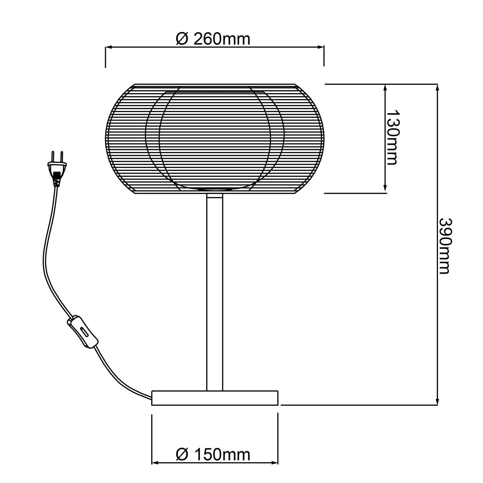 A.S. Création Leuchte Lumos