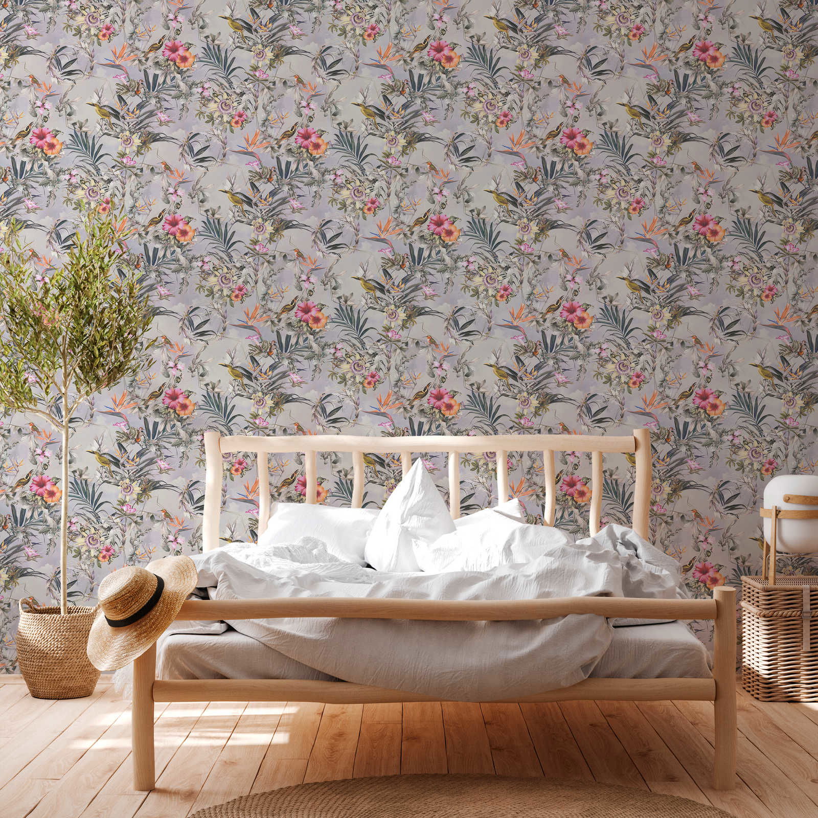 A.S. Création Wallpaper Dream Flowery