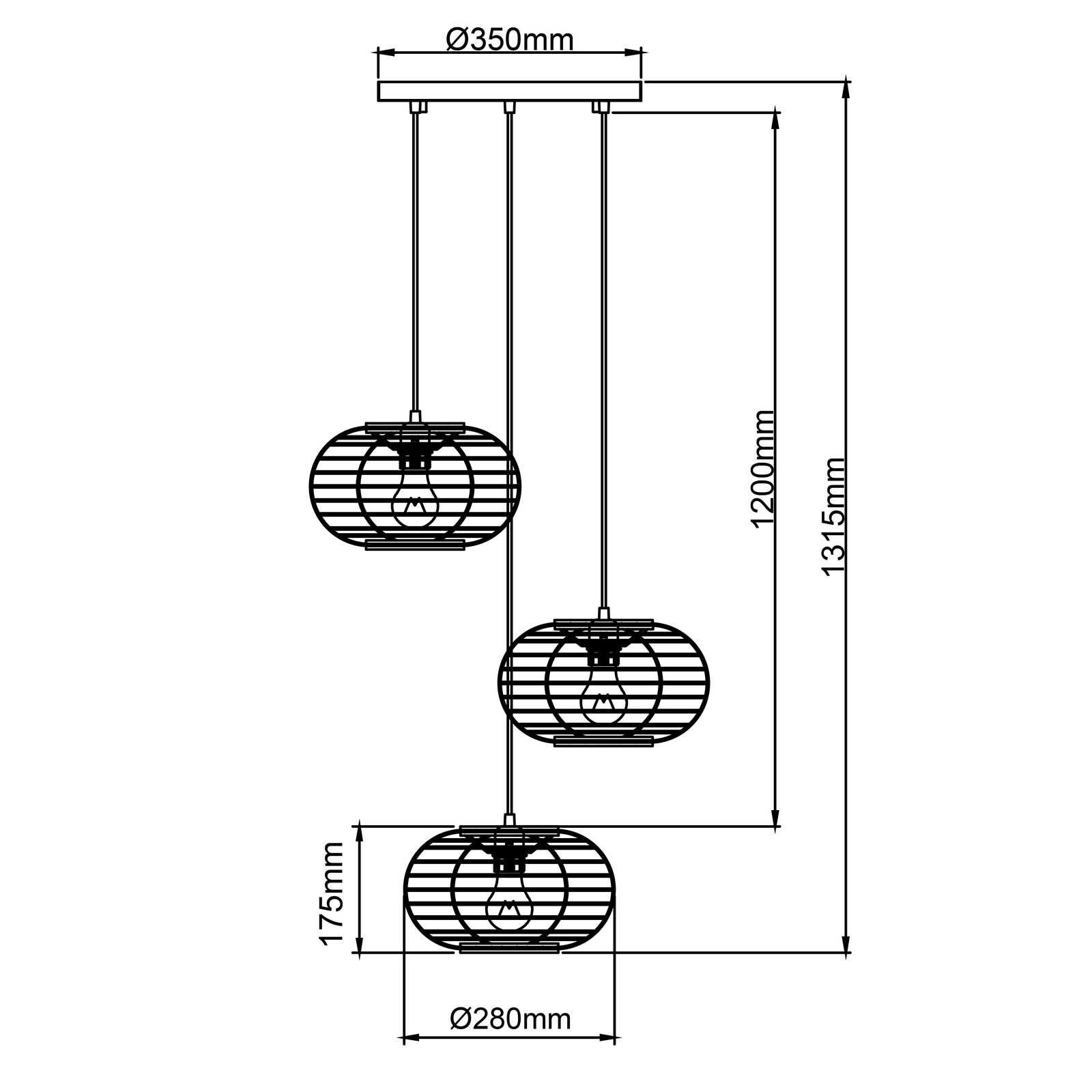 A.S. Création Leuchte Lumos A.S. Création Leuchte Lumos