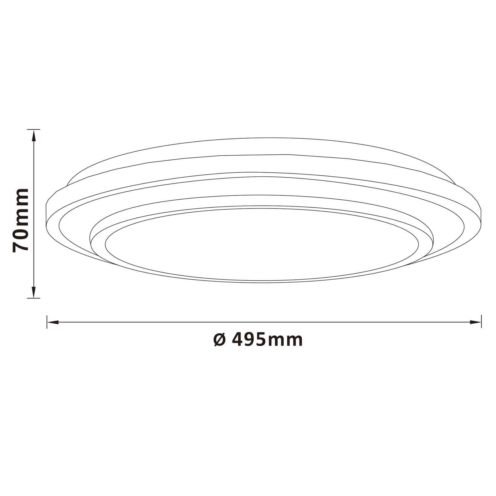 A.S. Création Leuchte Lumos A.S. Création Leuchte Lumos